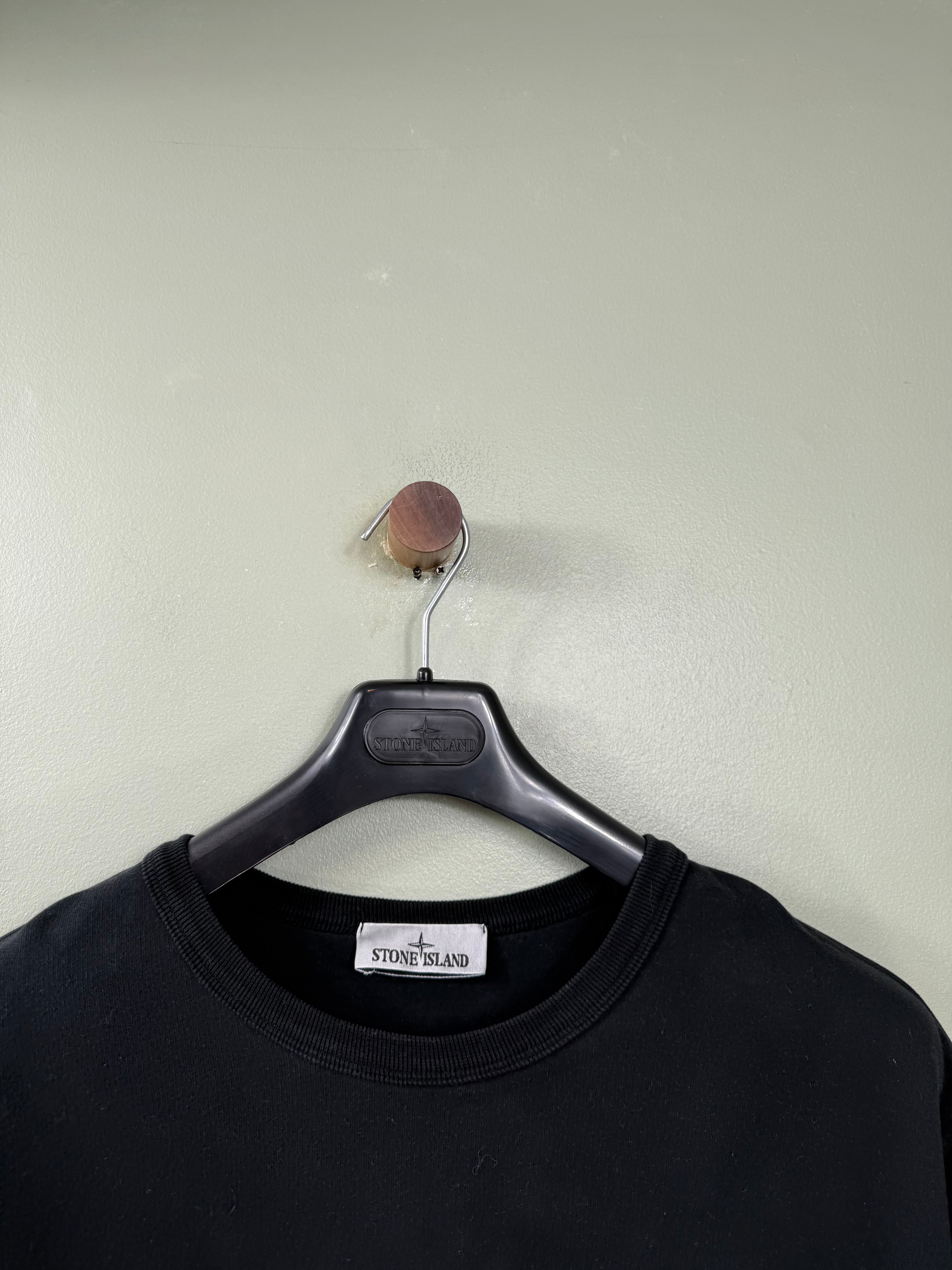 Stone Island Black Jumper