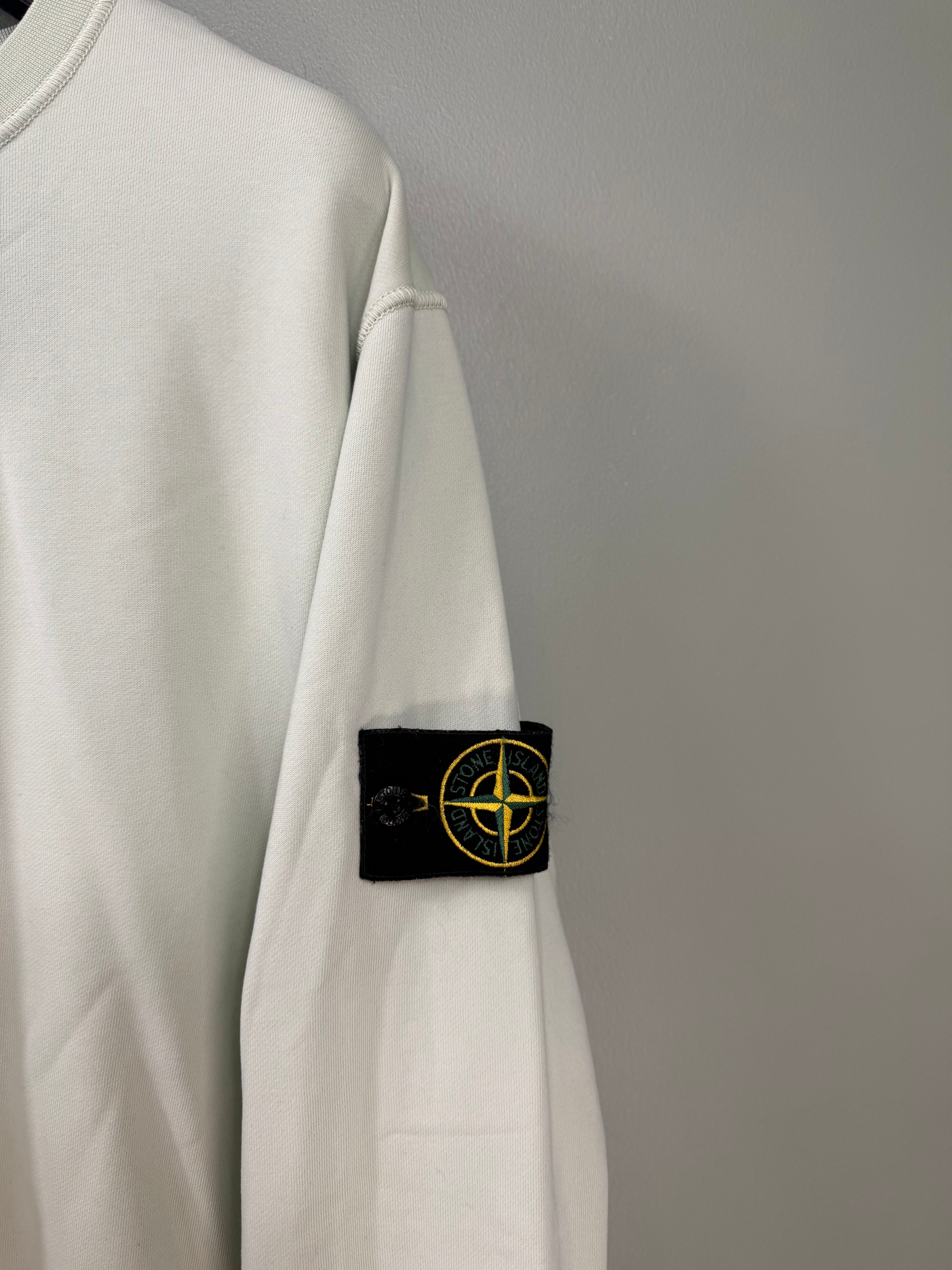 Stone Island Pastel Green Jumper