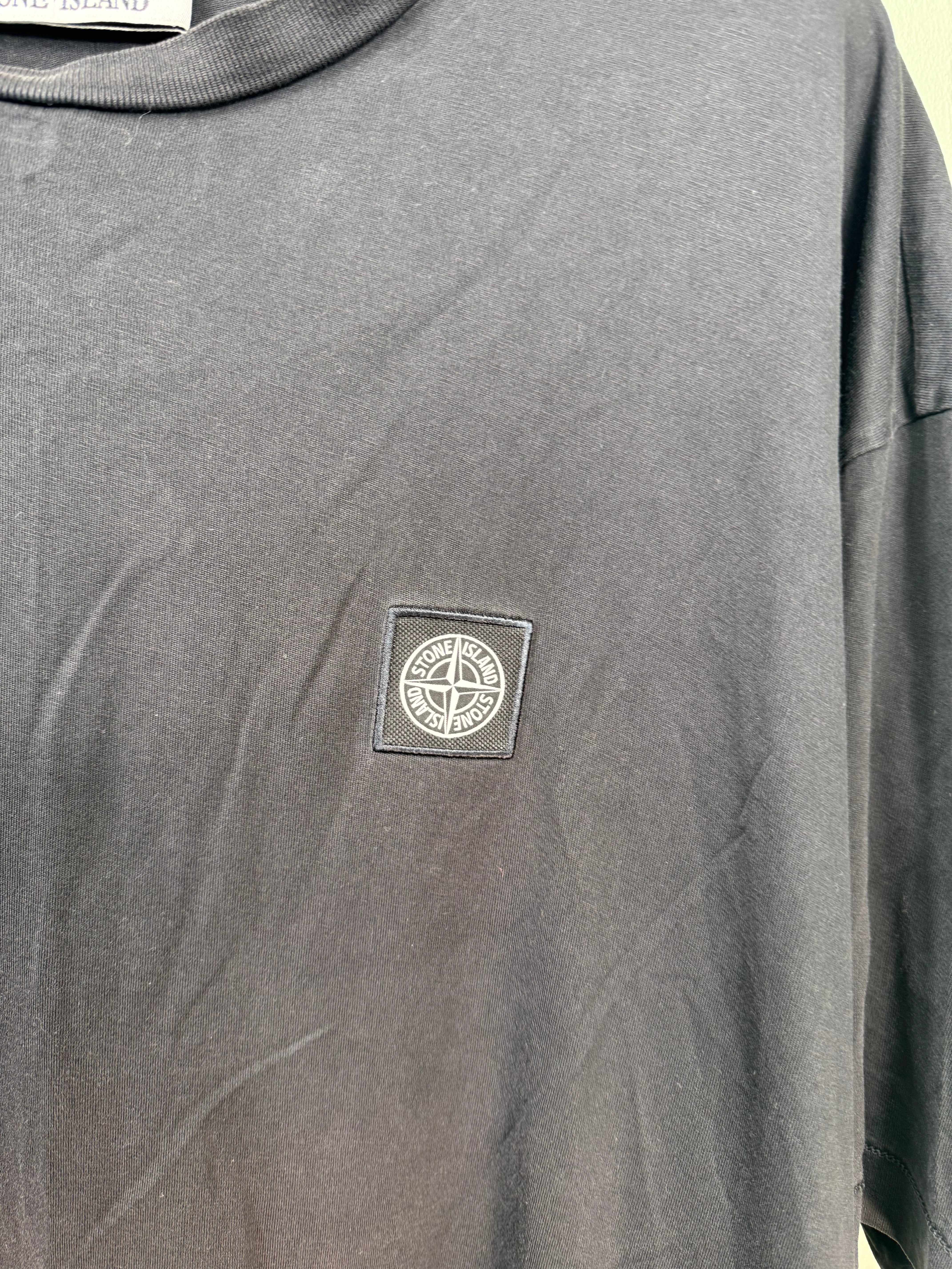 Stone Island Black Tee