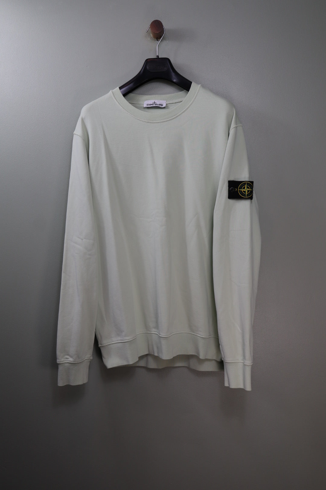 Stone Island Pastel Green Jumper