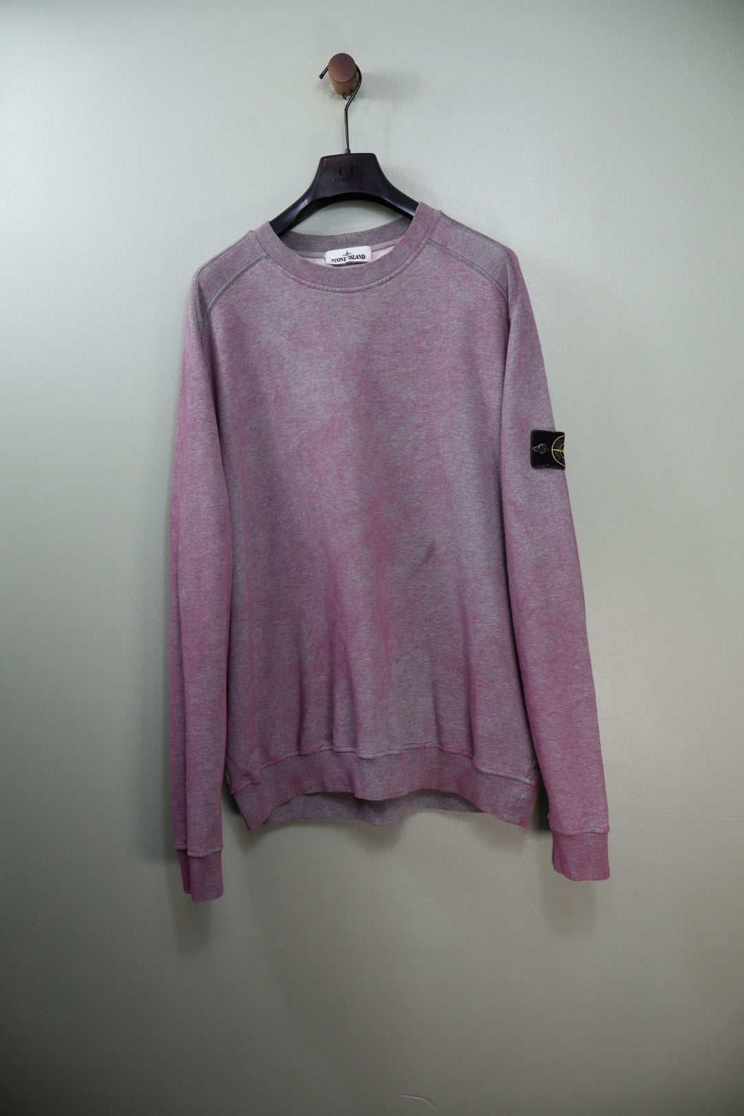 Stone Island Pink Dust Jumper