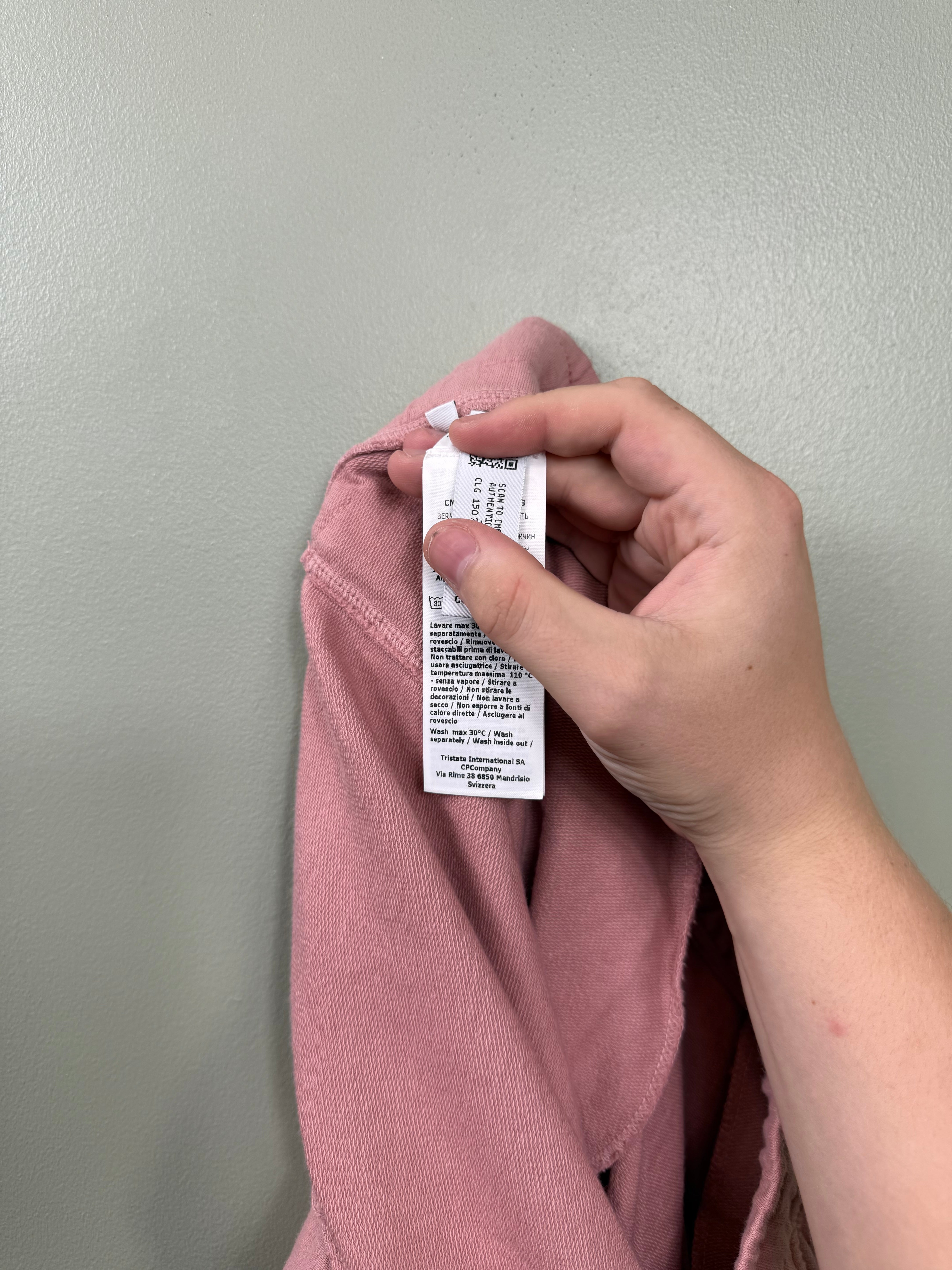 C.P. Company Pink Shorts