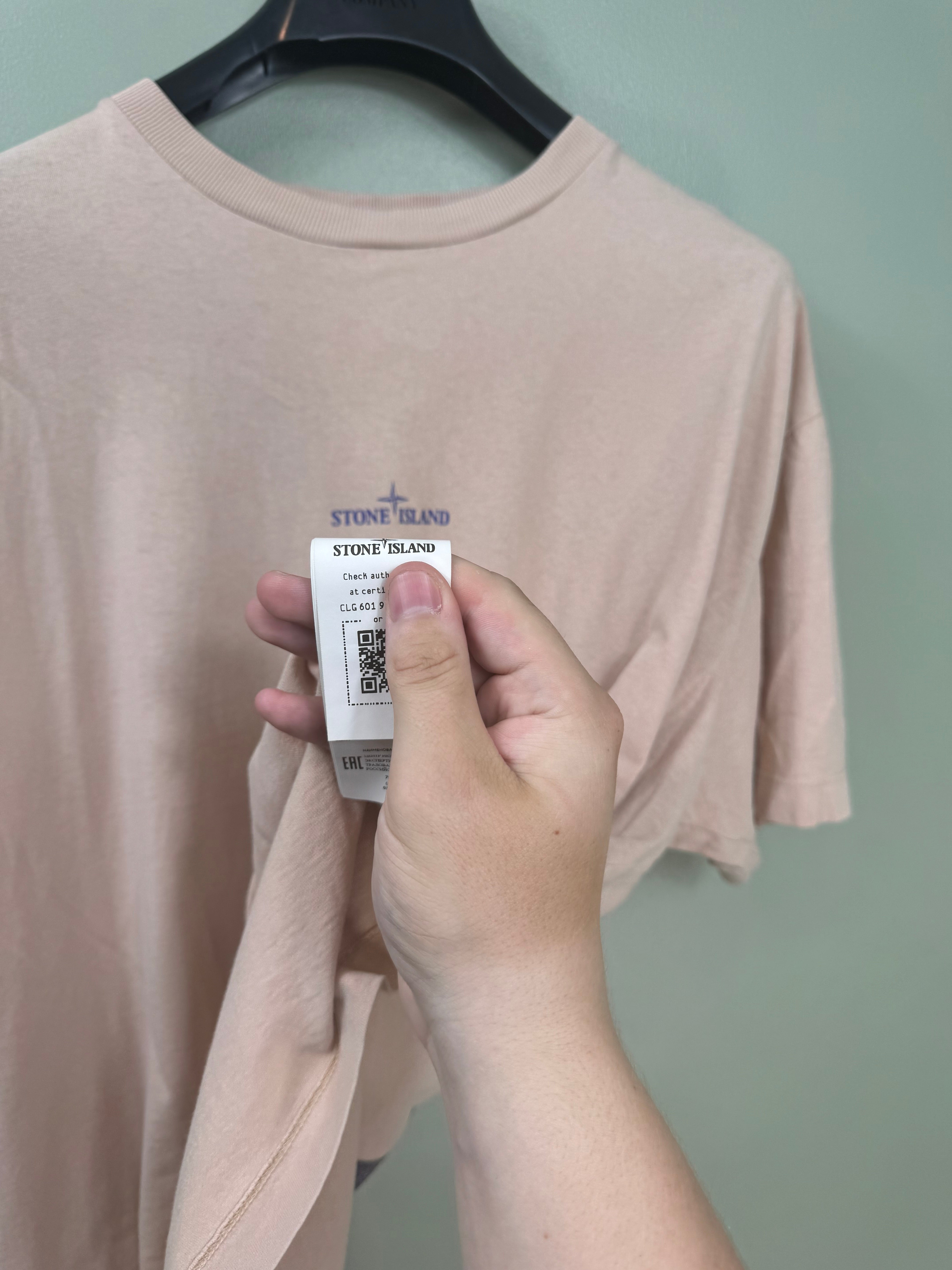 Stone Island Pink Tee