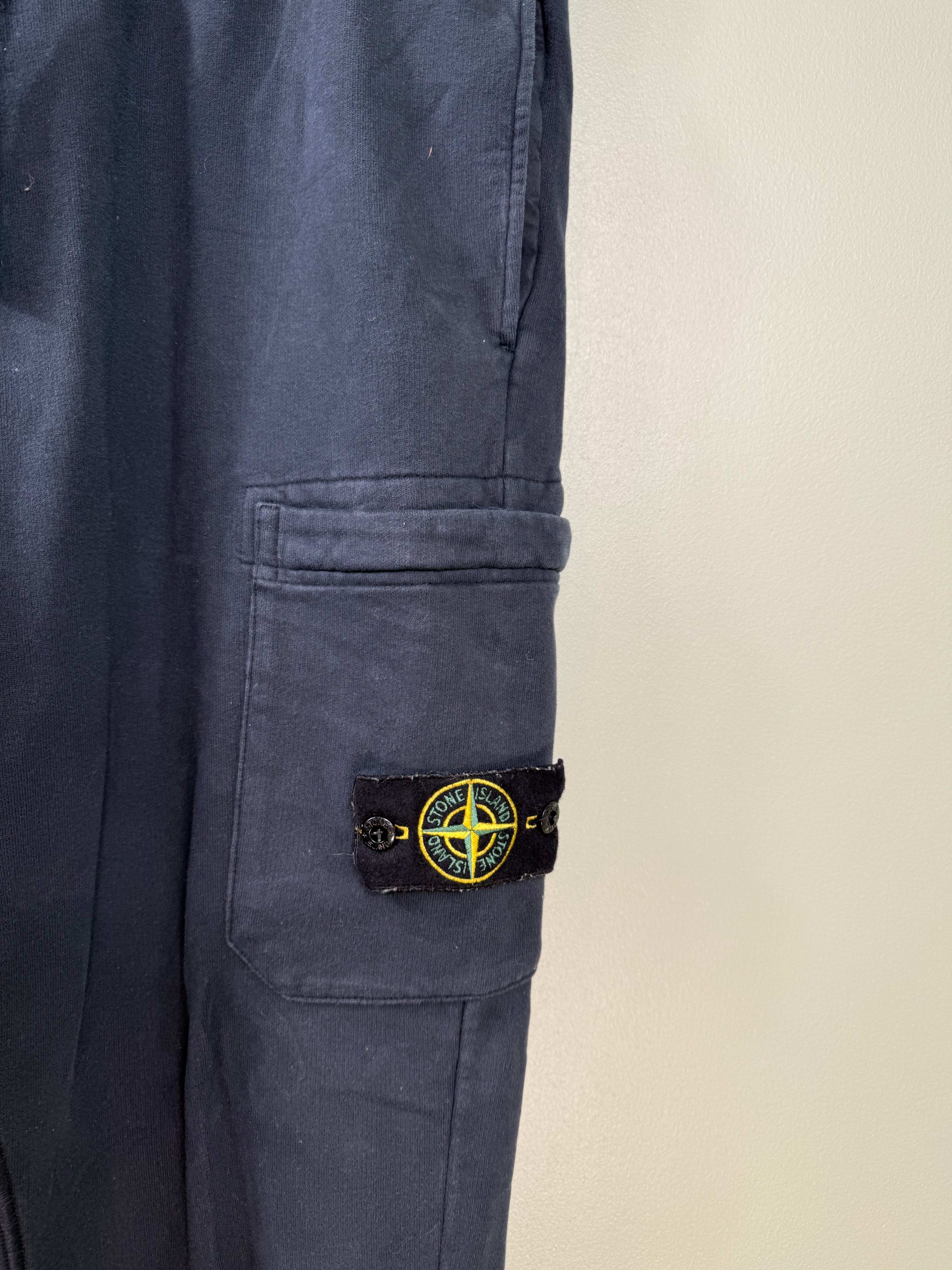 Stone Island Navy Joggers