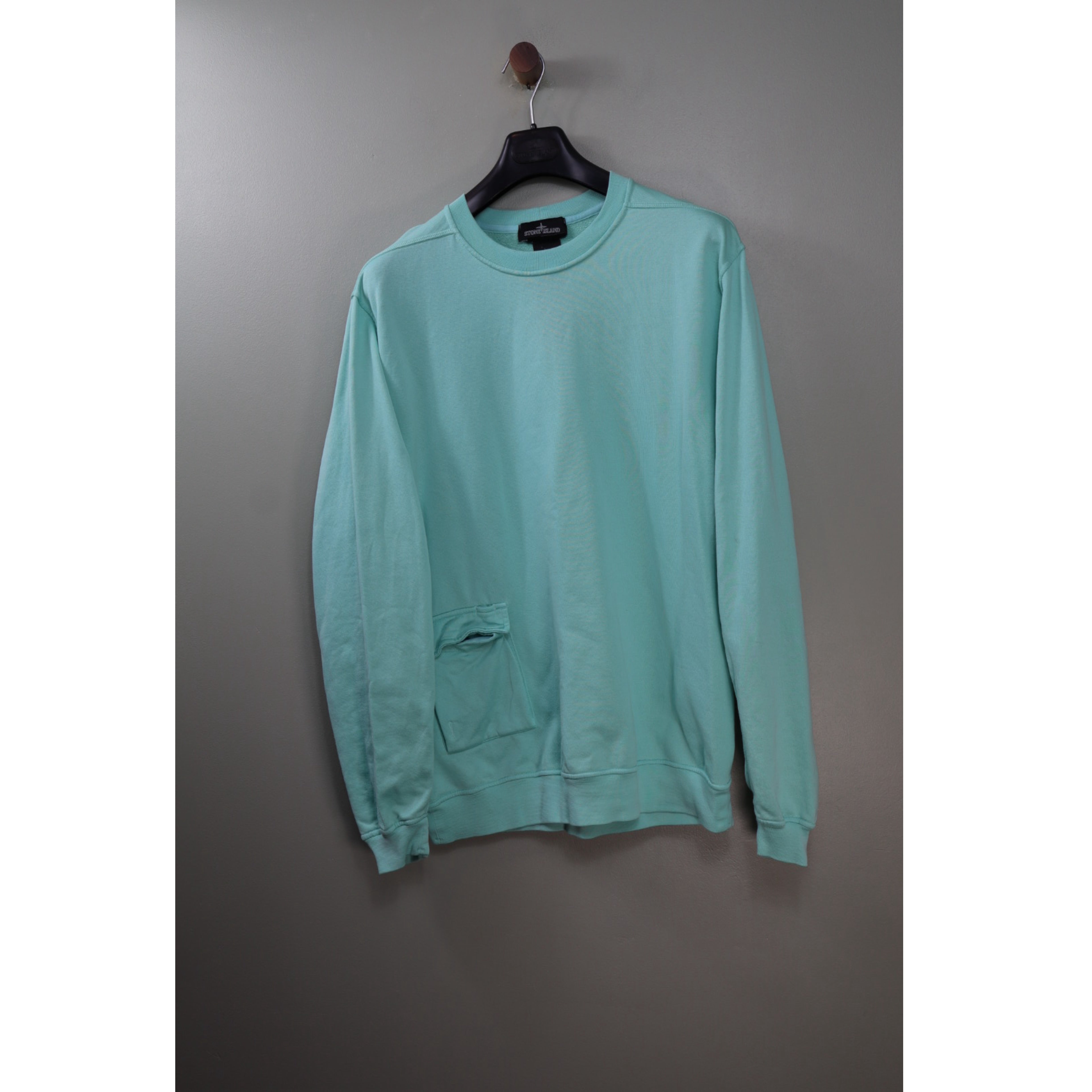 Stone Island Turquoise Shadow Project Jumper