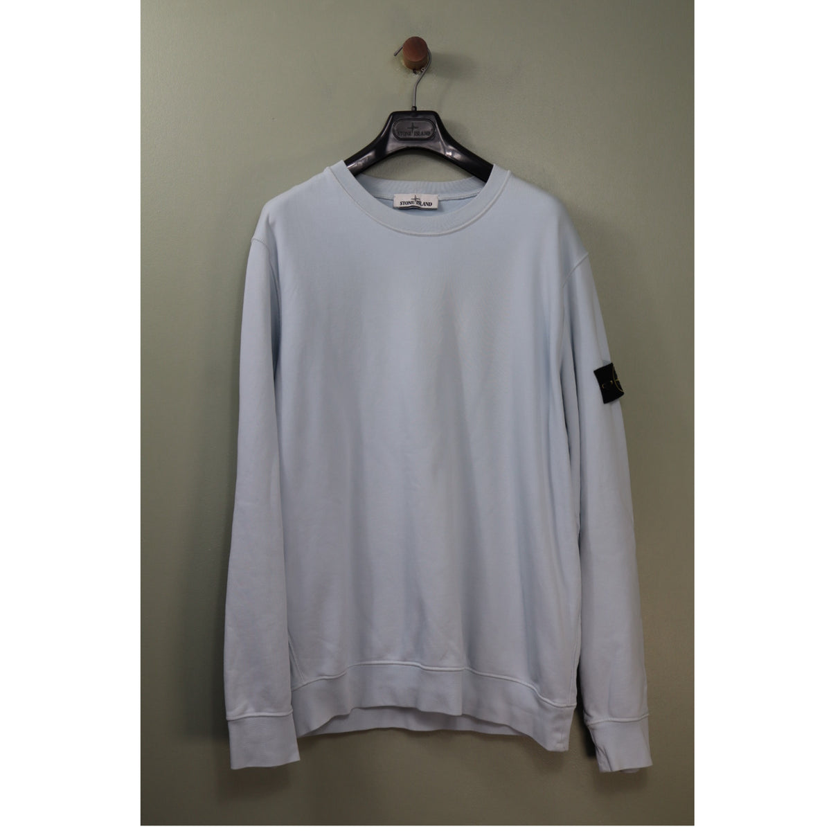 Stone Island Baby Blue Jumper
