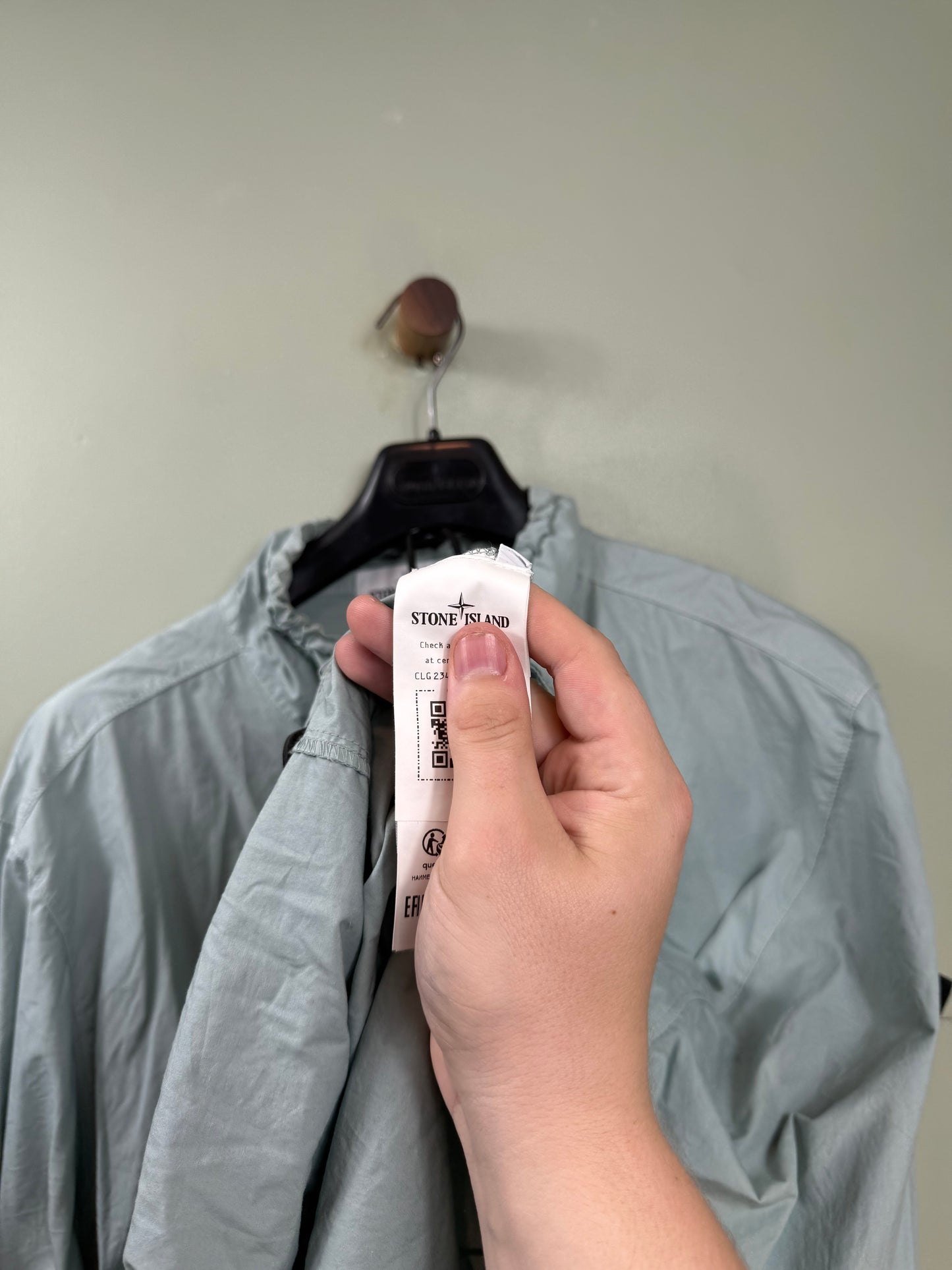 Stone Island Grey Smock