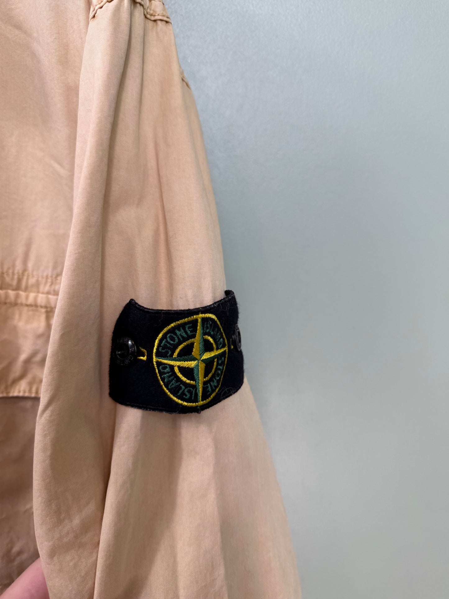 Stone Island Beige Smock