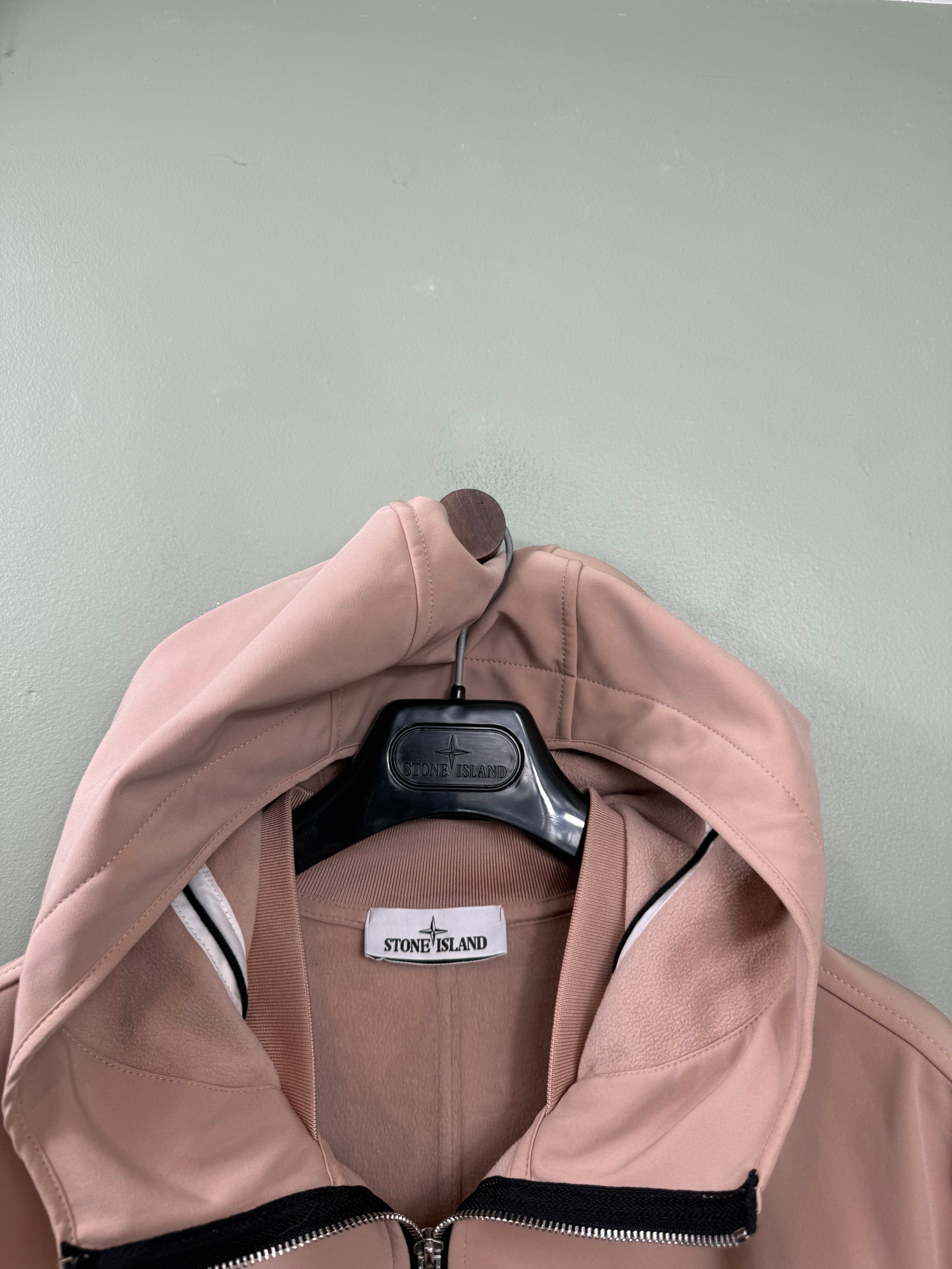 Stone Island Rose Quartz Soft Shell Jacket