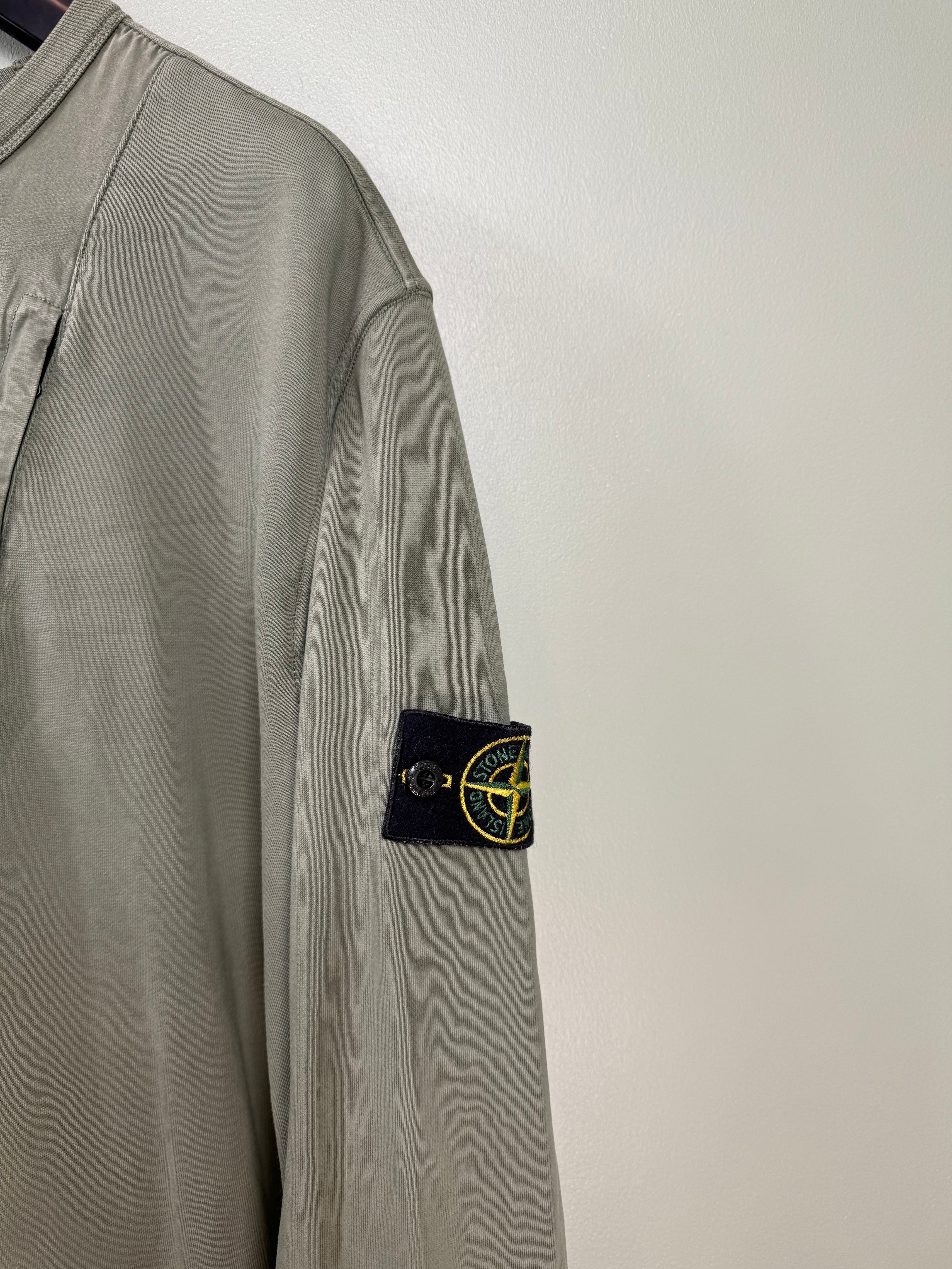 Stone Island Khaki Jumper