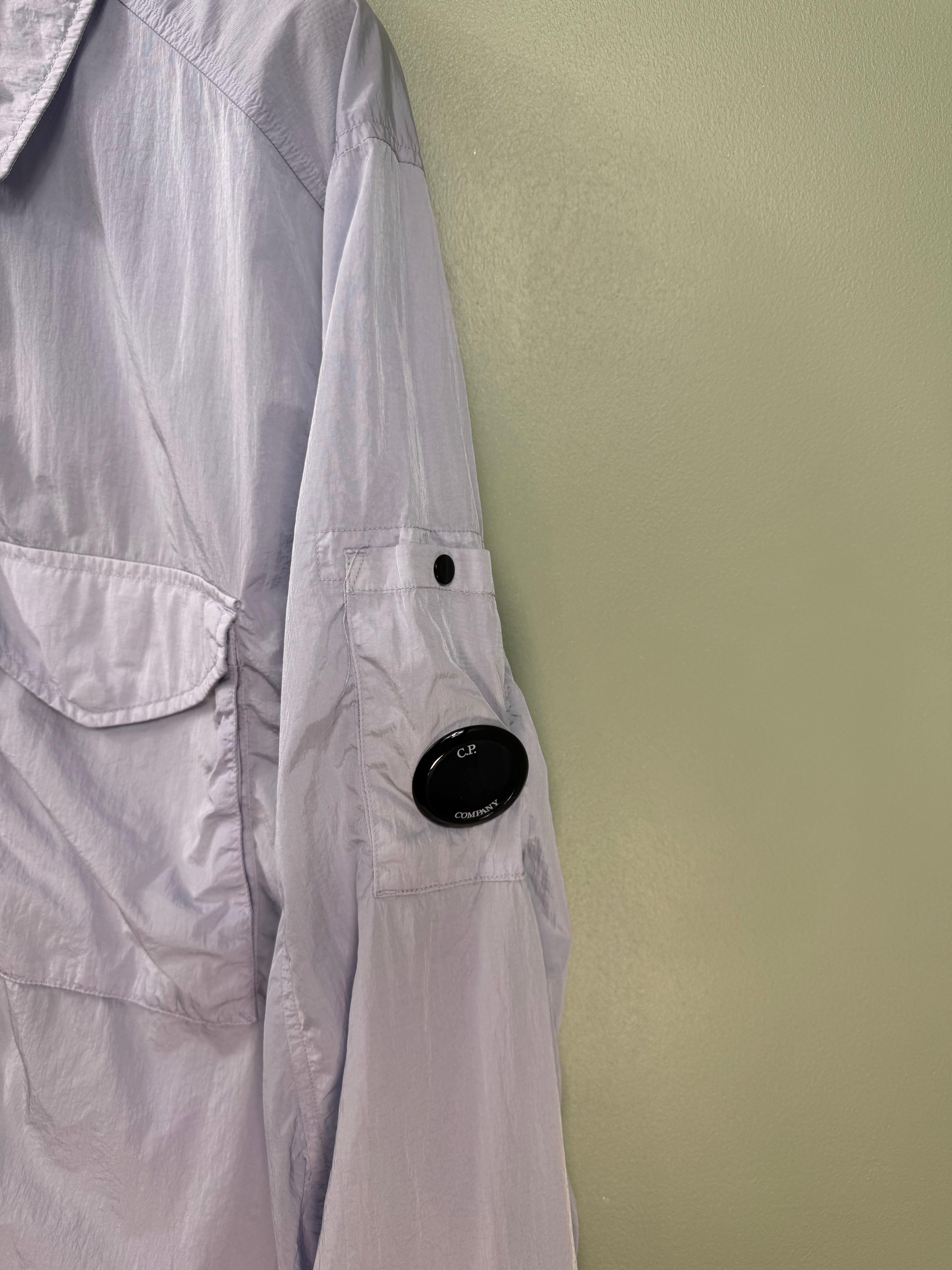 C.P. Company Lavender Chrome Overshirt