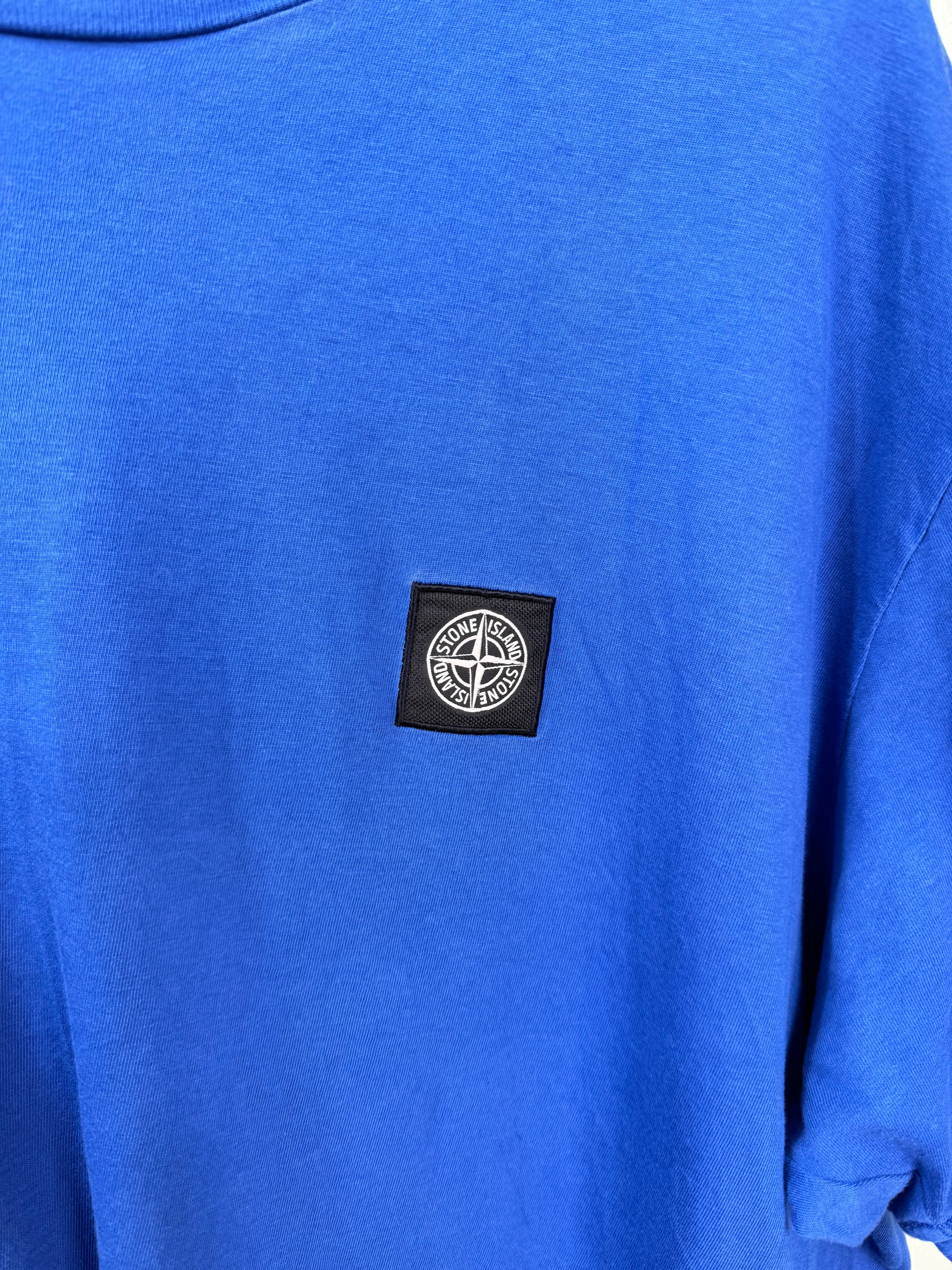 Stone Island Blue Tee