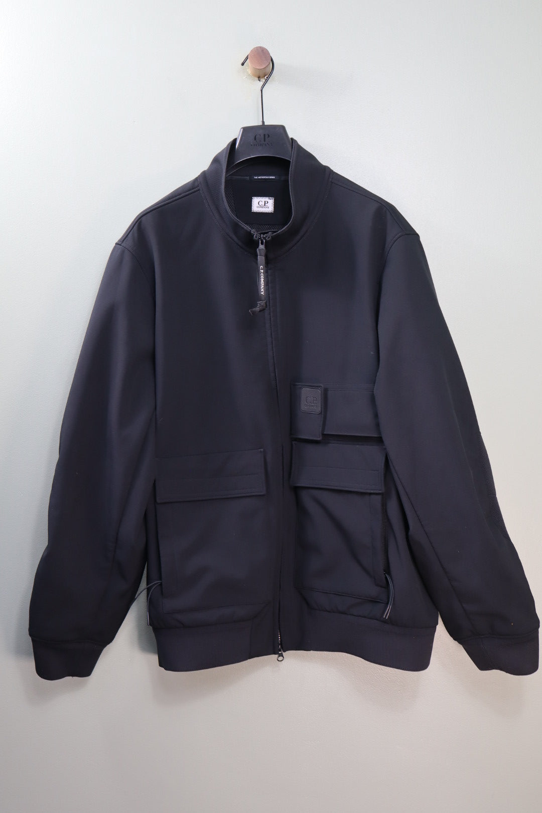 C.P. Company Black Metropolis Soft Shell