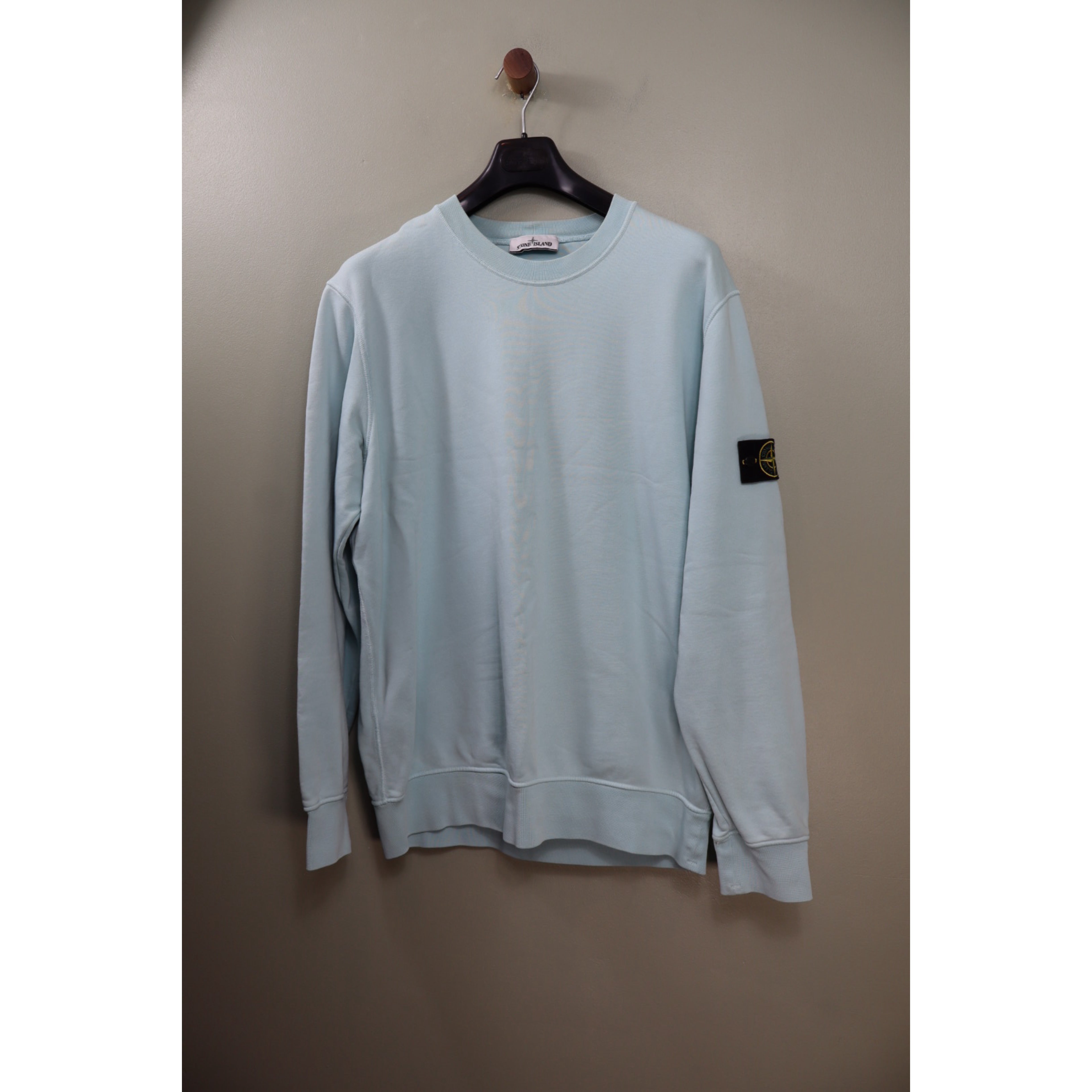 Stone Island Baby Blue Jumper
