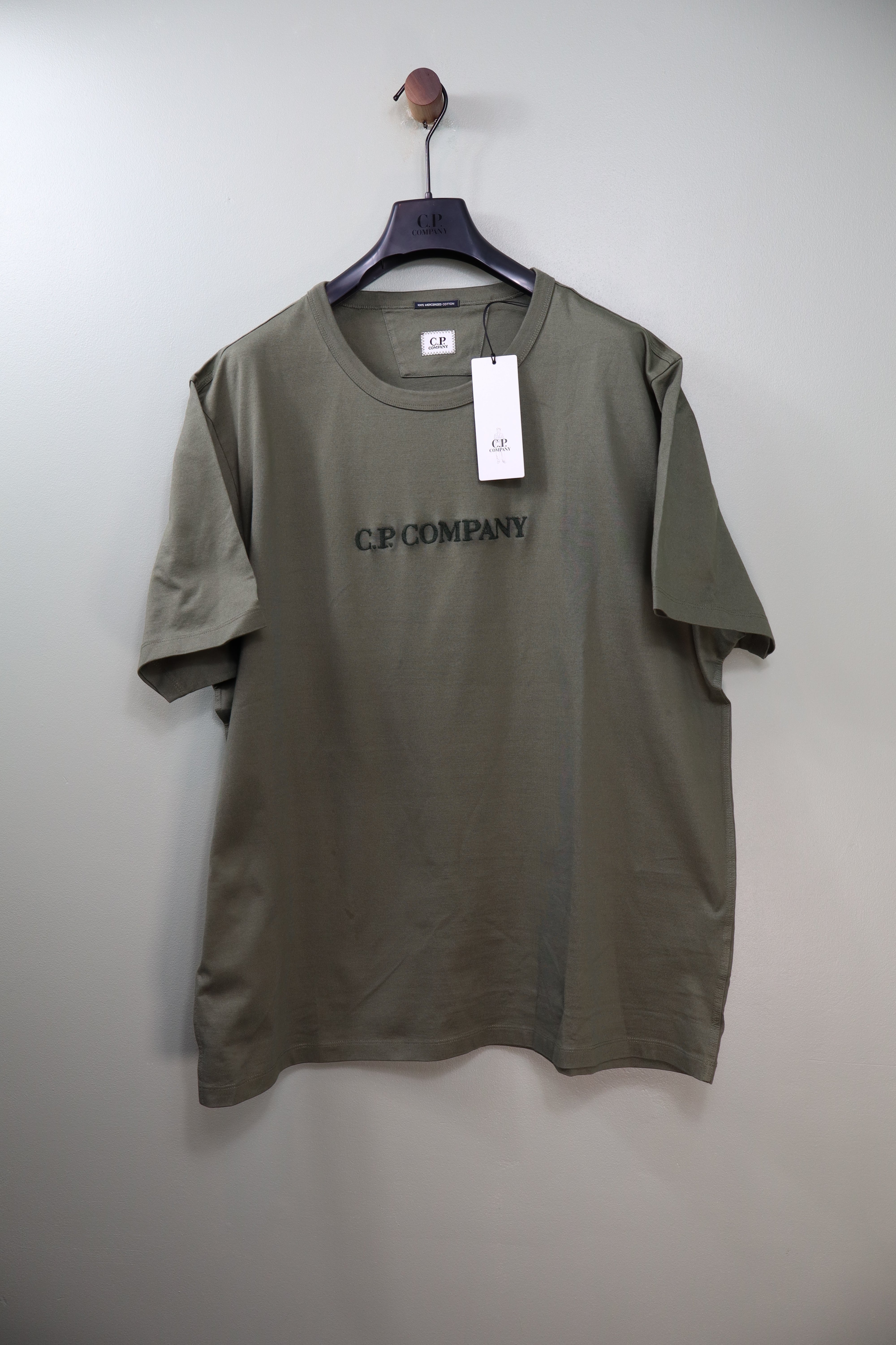 CP Company Khaki Tee