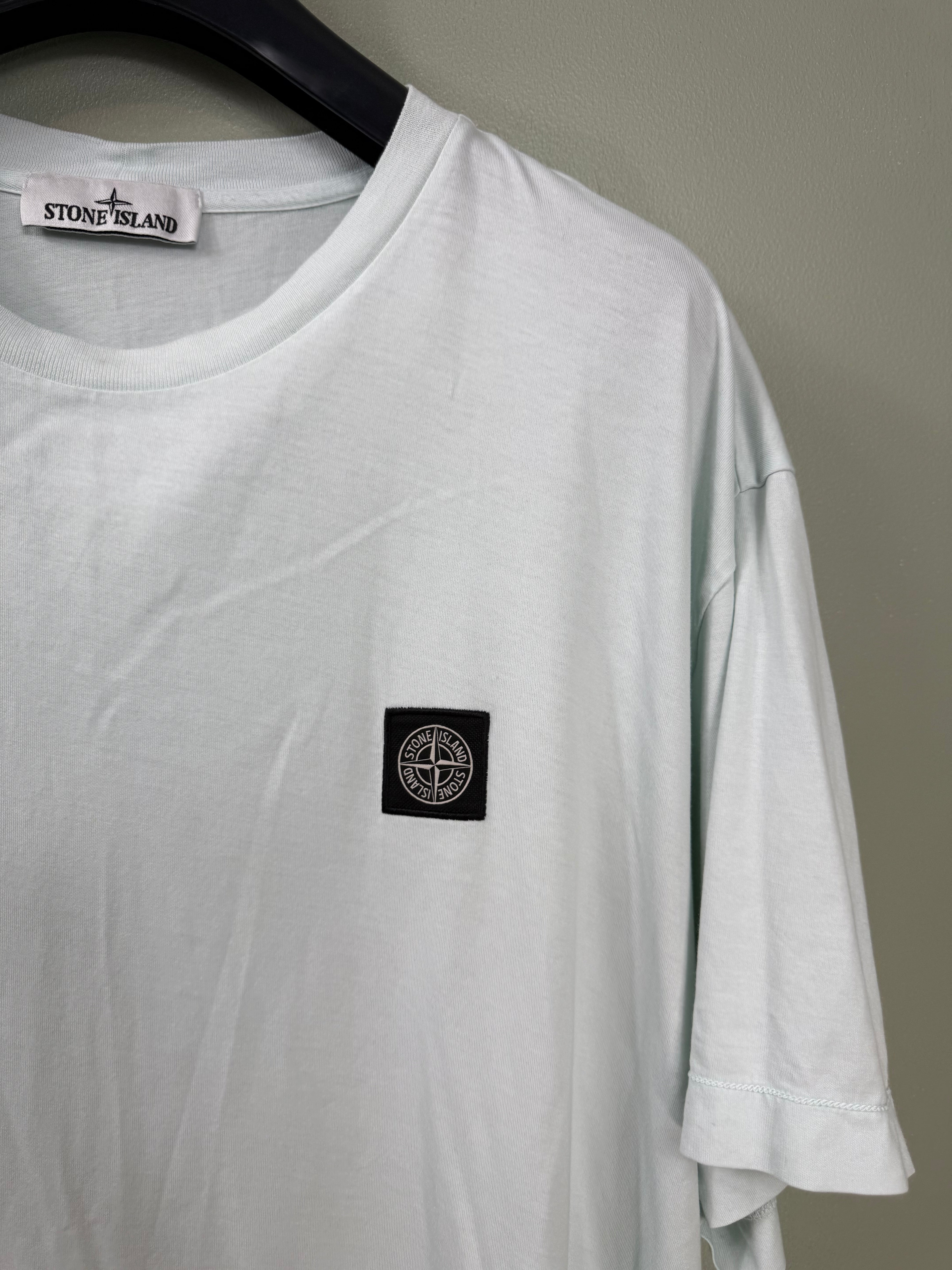 Stone Island Ice Blue T-Shirt