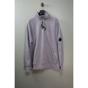 C.P. Company Grey 1/4 Zip Jumper