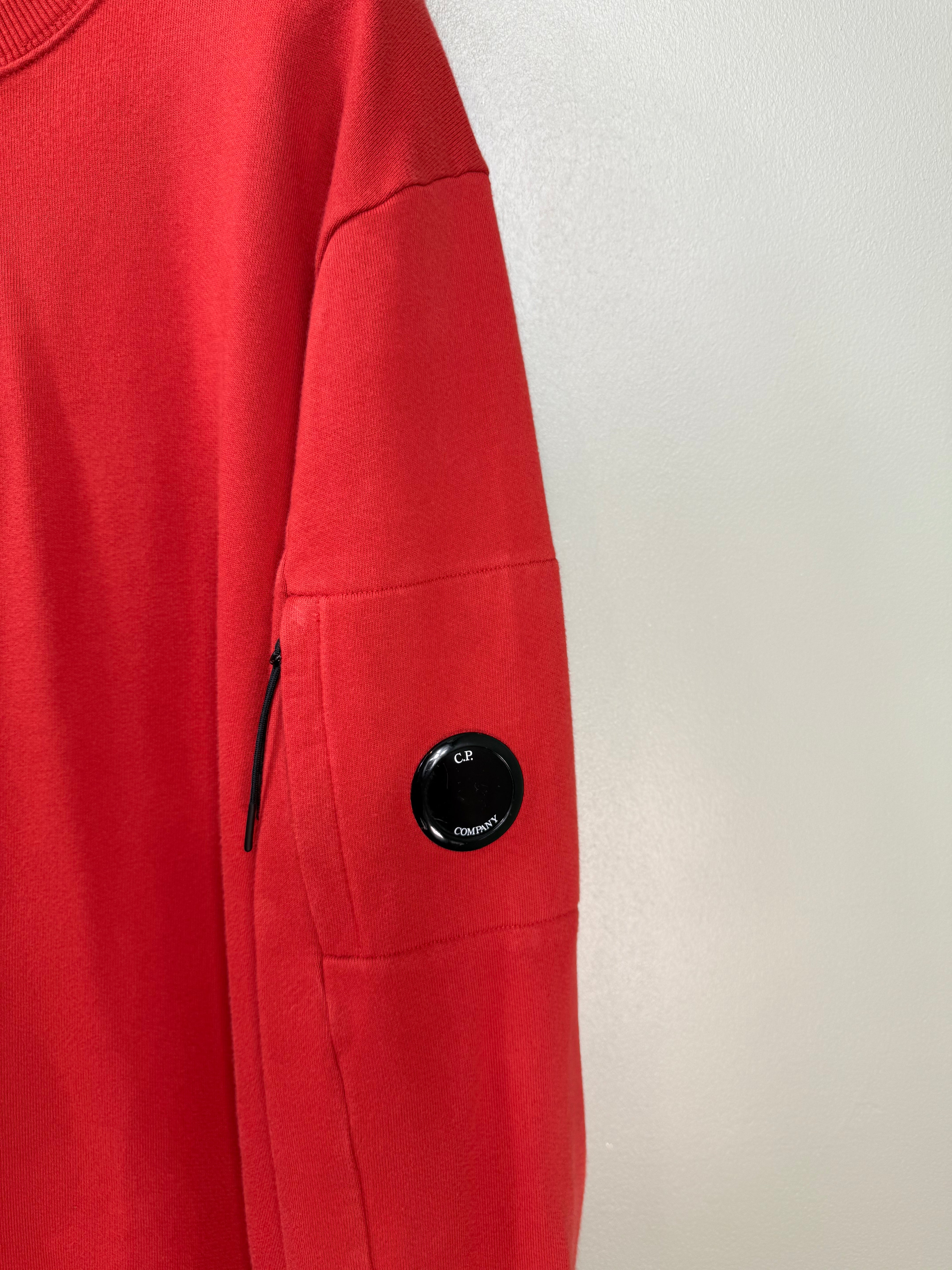 C.P. Company Red Jumper