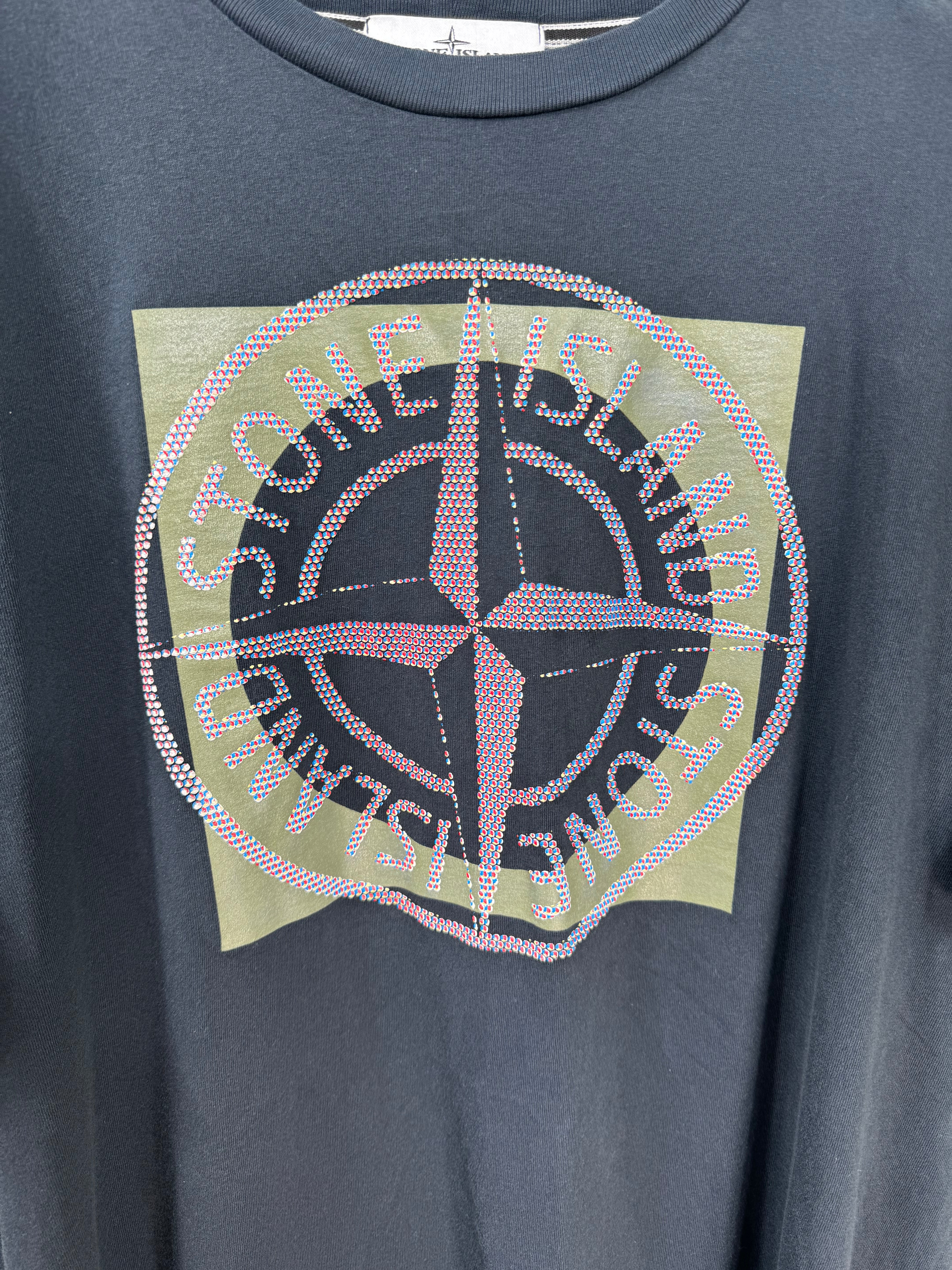 Stone Island Navy Tee