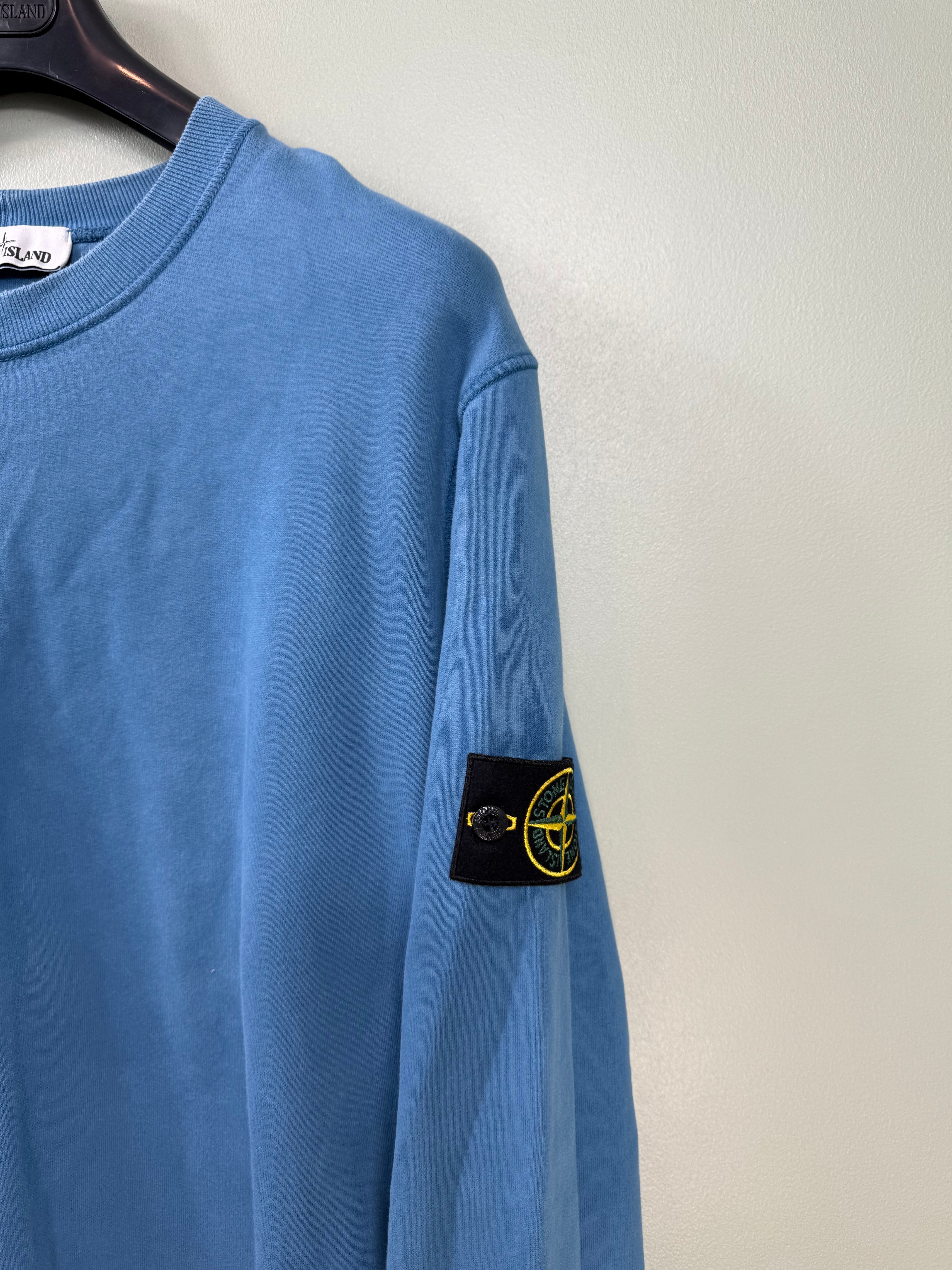 Stone Island Blue Jumper