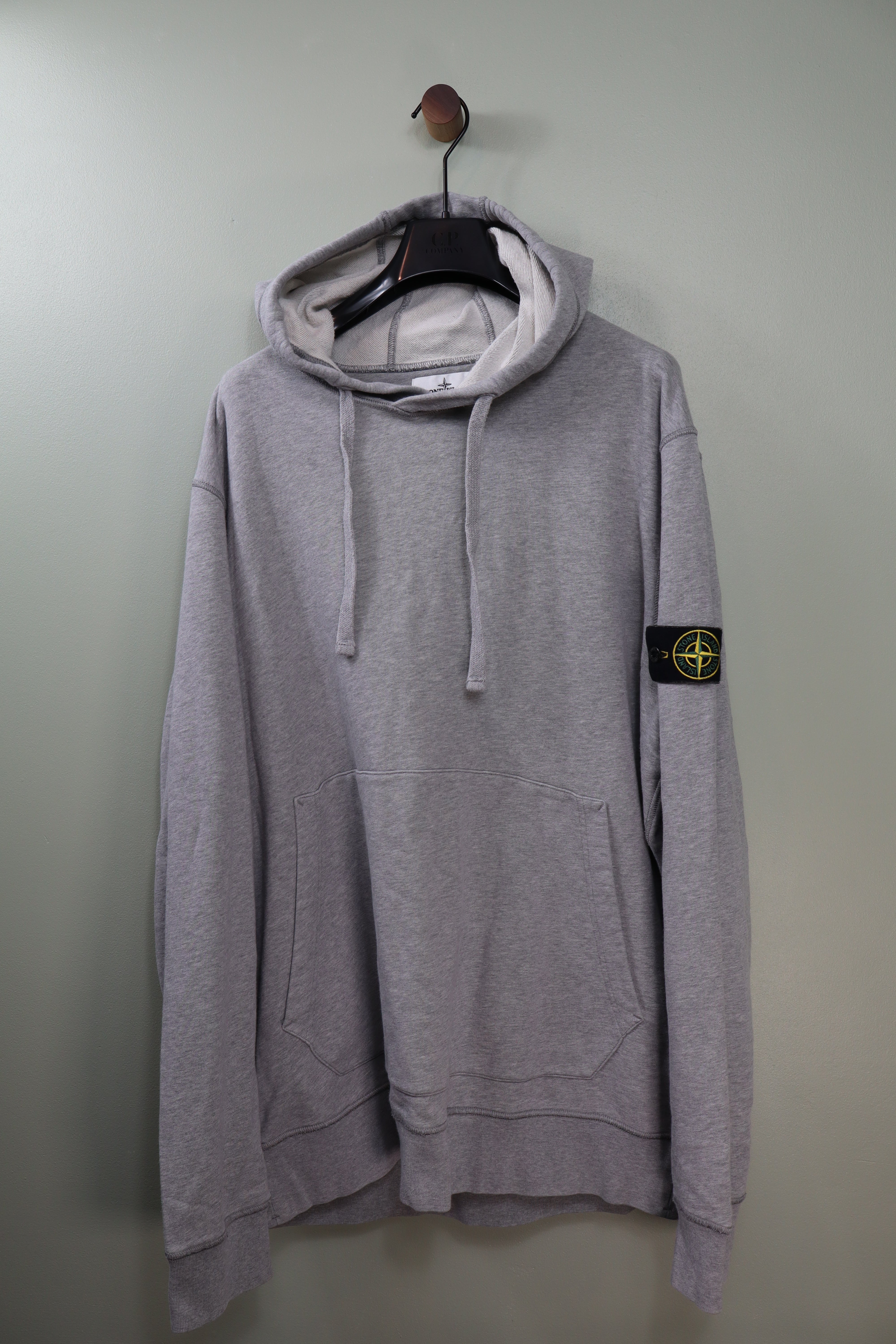 Stone Island Grey Hoodie