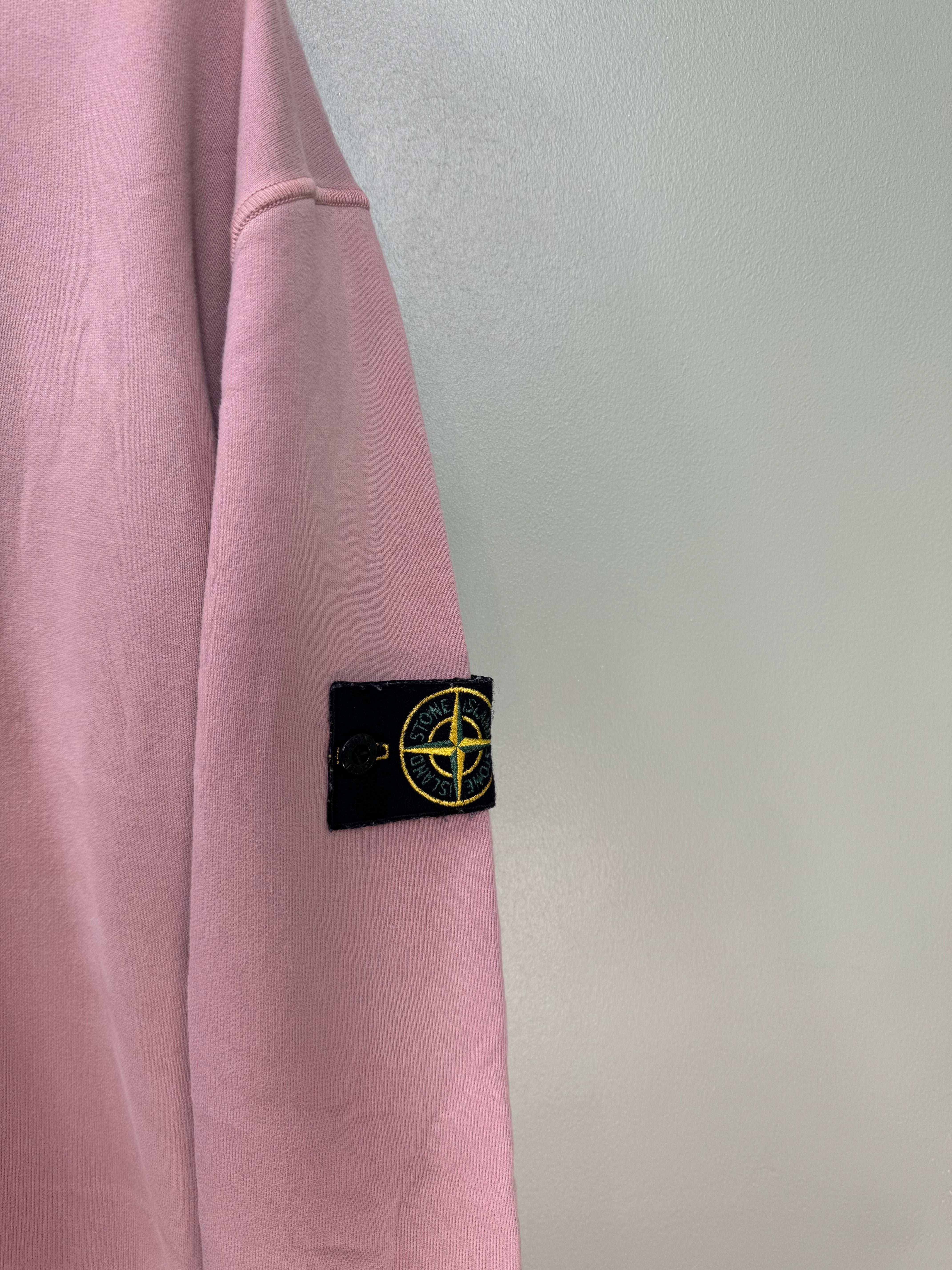 Stone Island Pink Jumper
