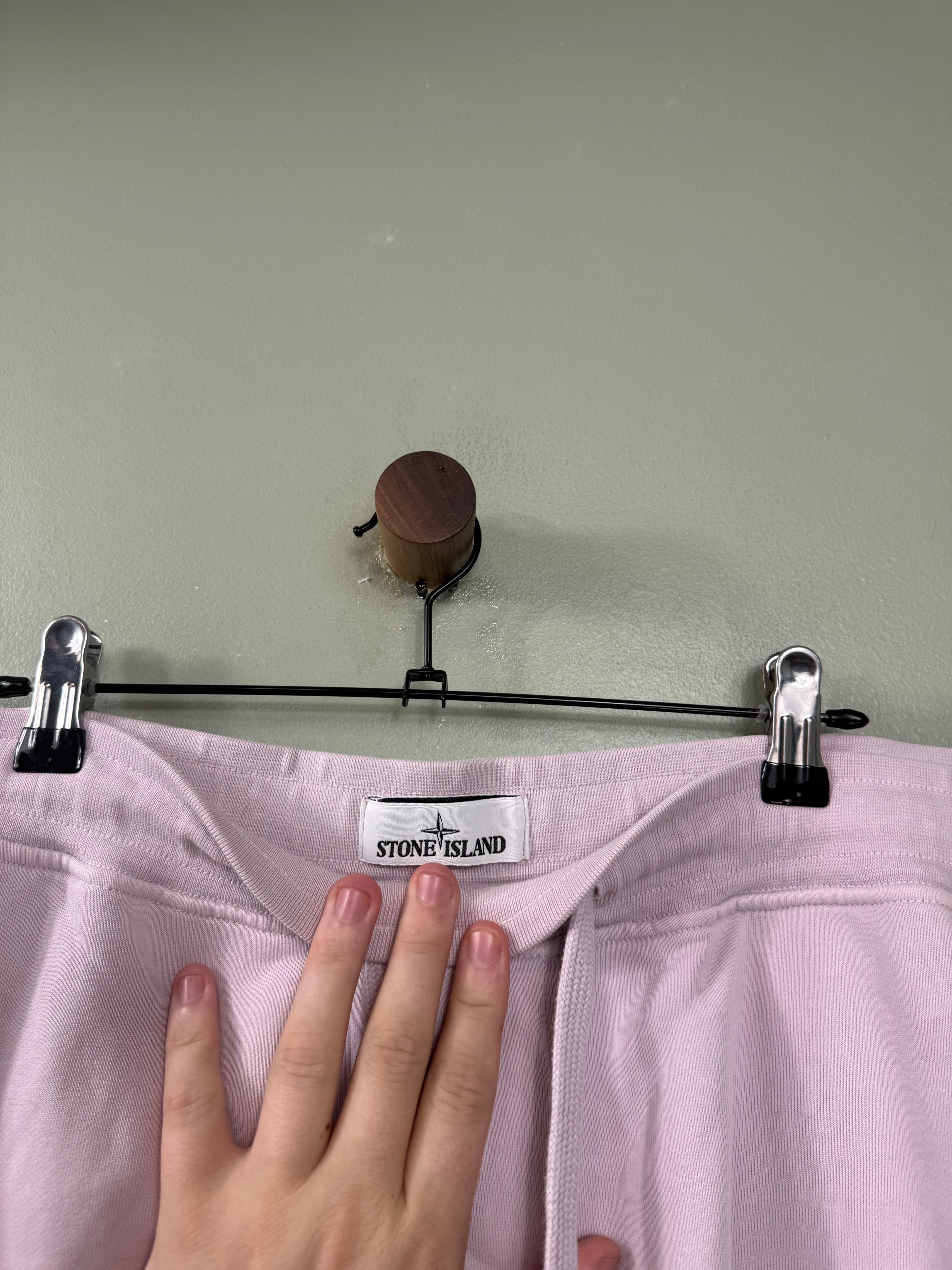 Stone Island Pink Shorts