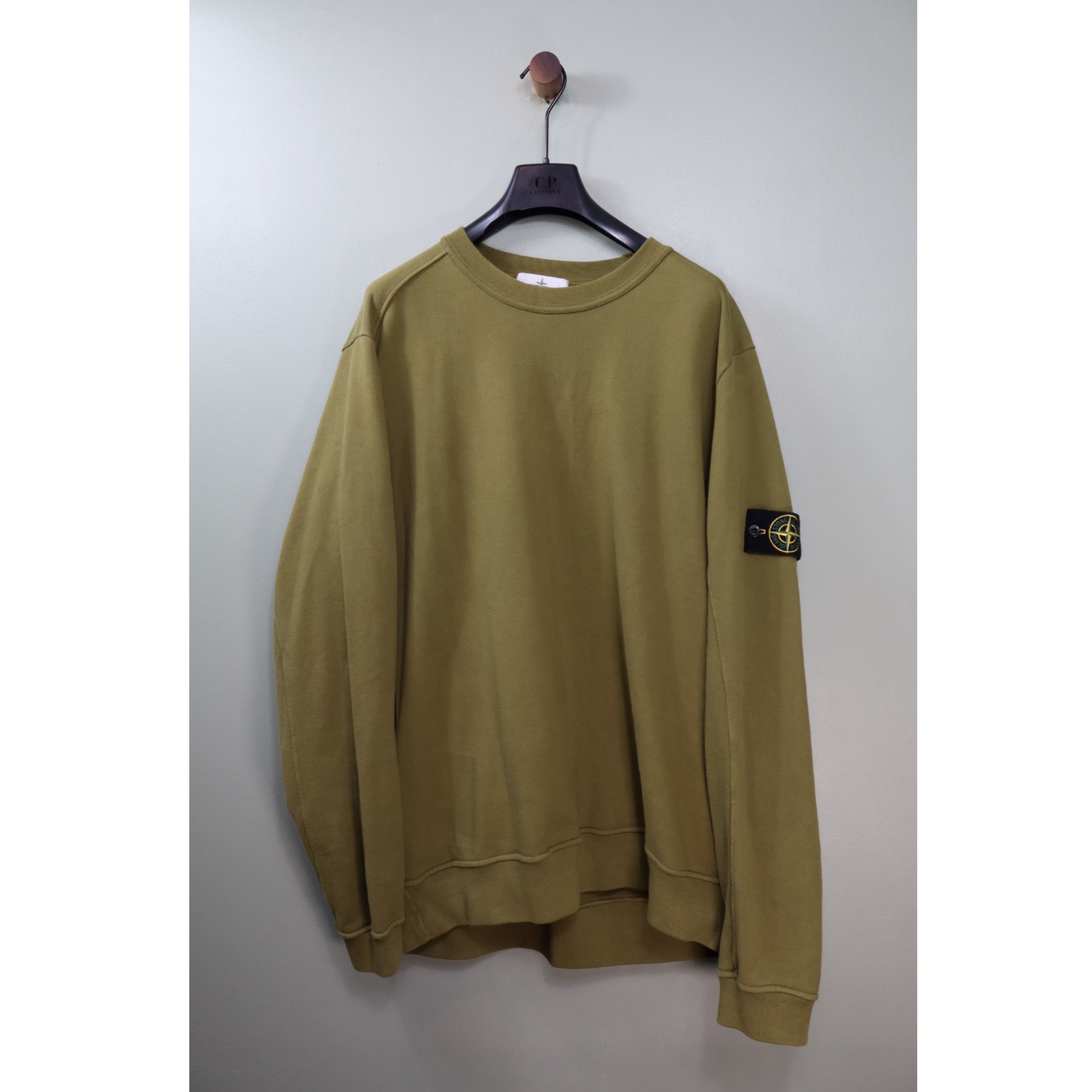 Stone Island Khaki Jumper