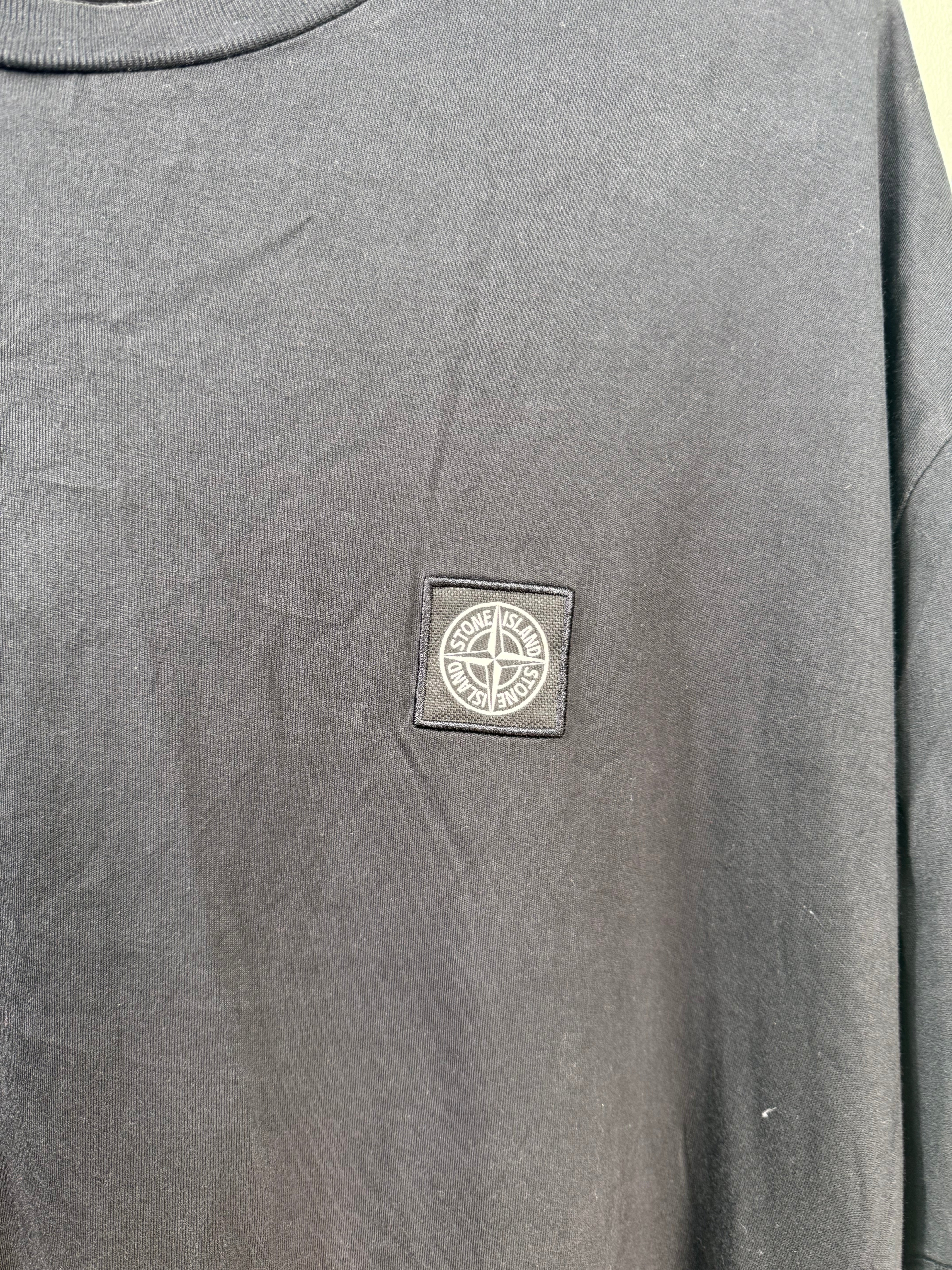 Stone Island Black Tee