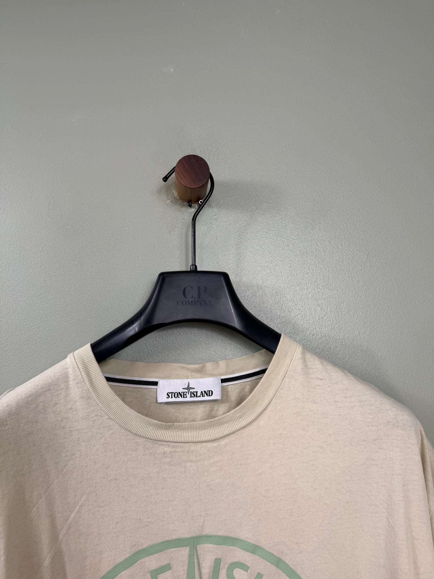 Stone Island Beige T-Shirt