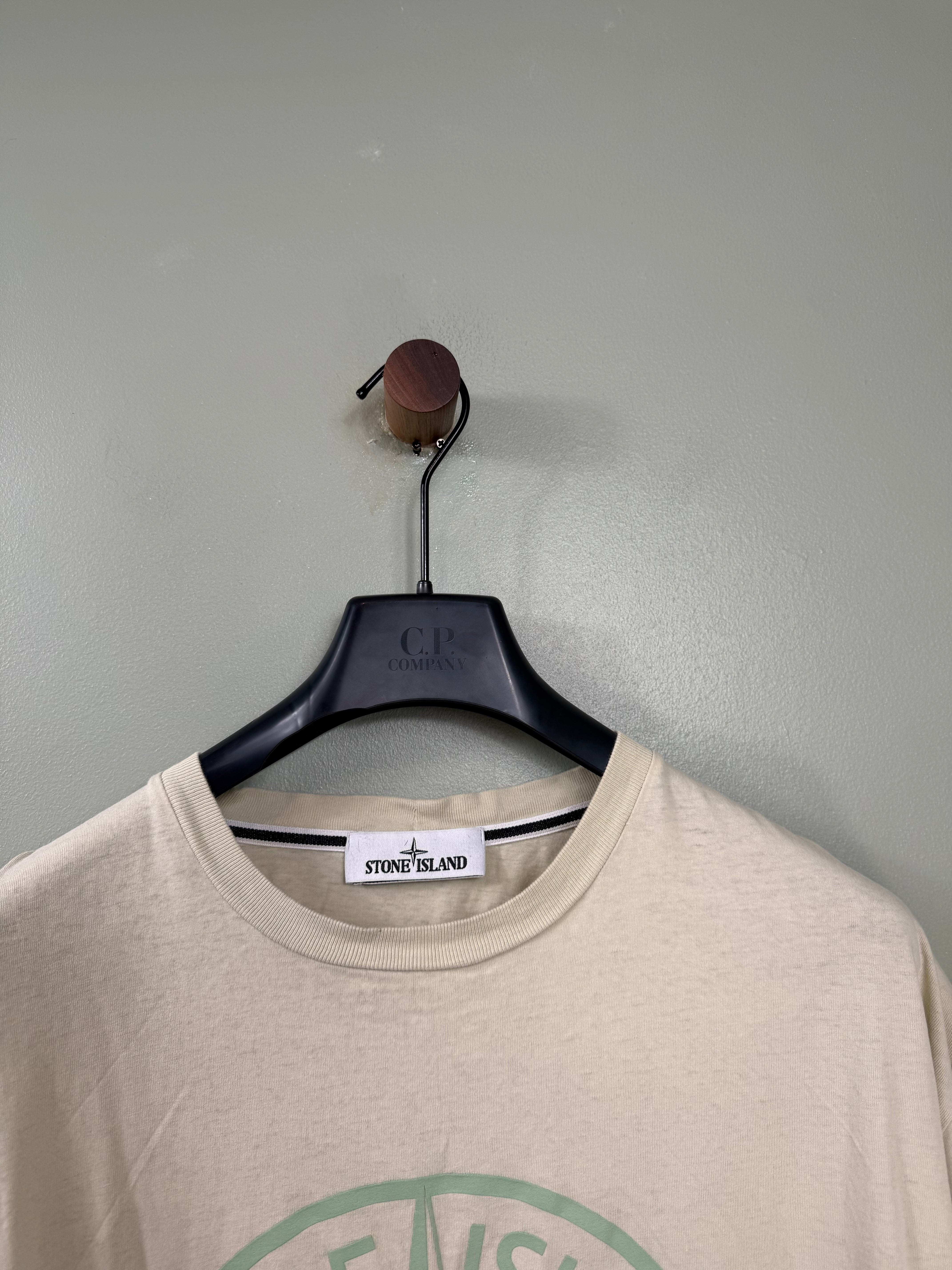 Stone Island Beige T-Shirt