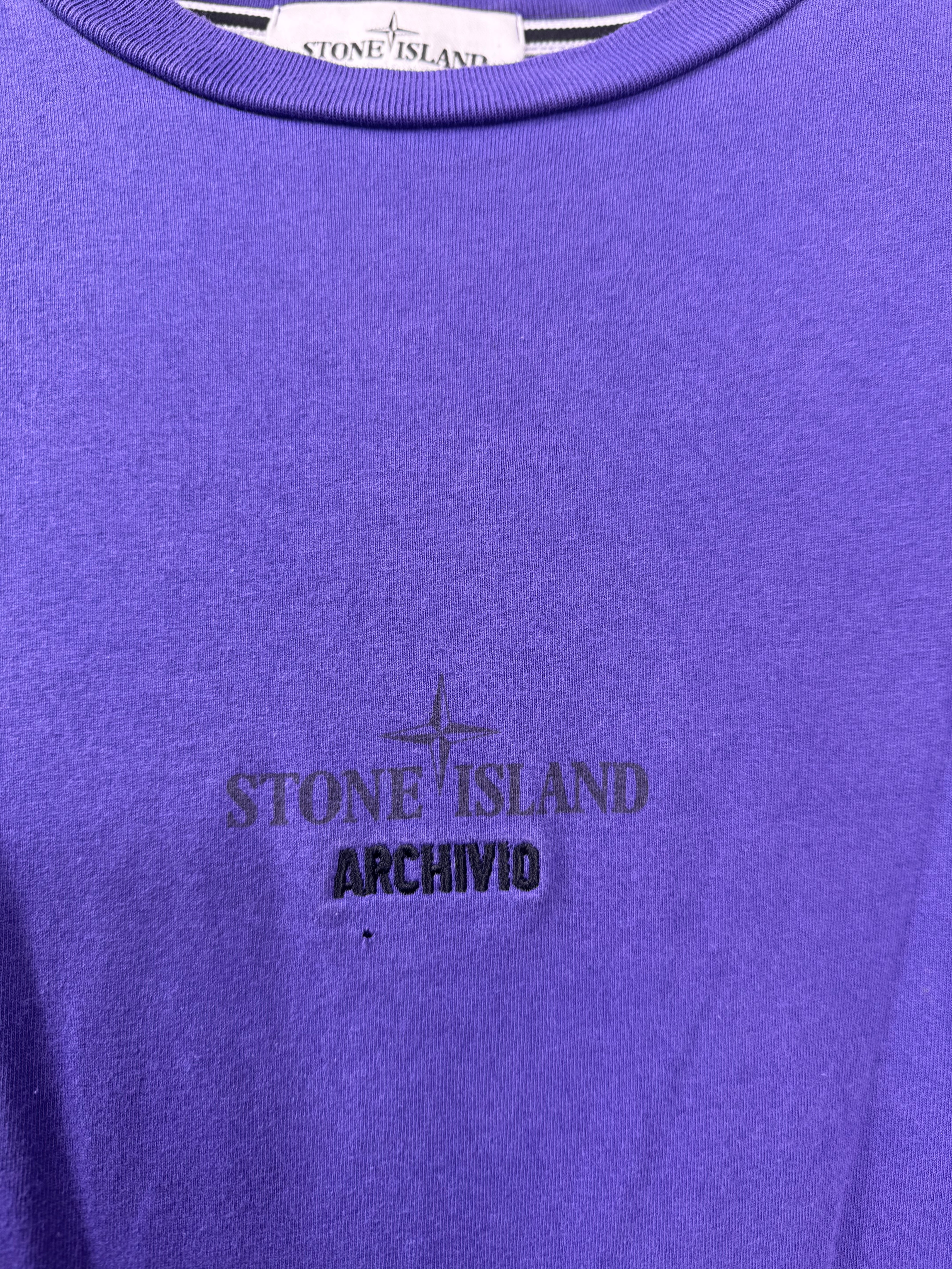Stone Island Purple Archivio T-Shirt