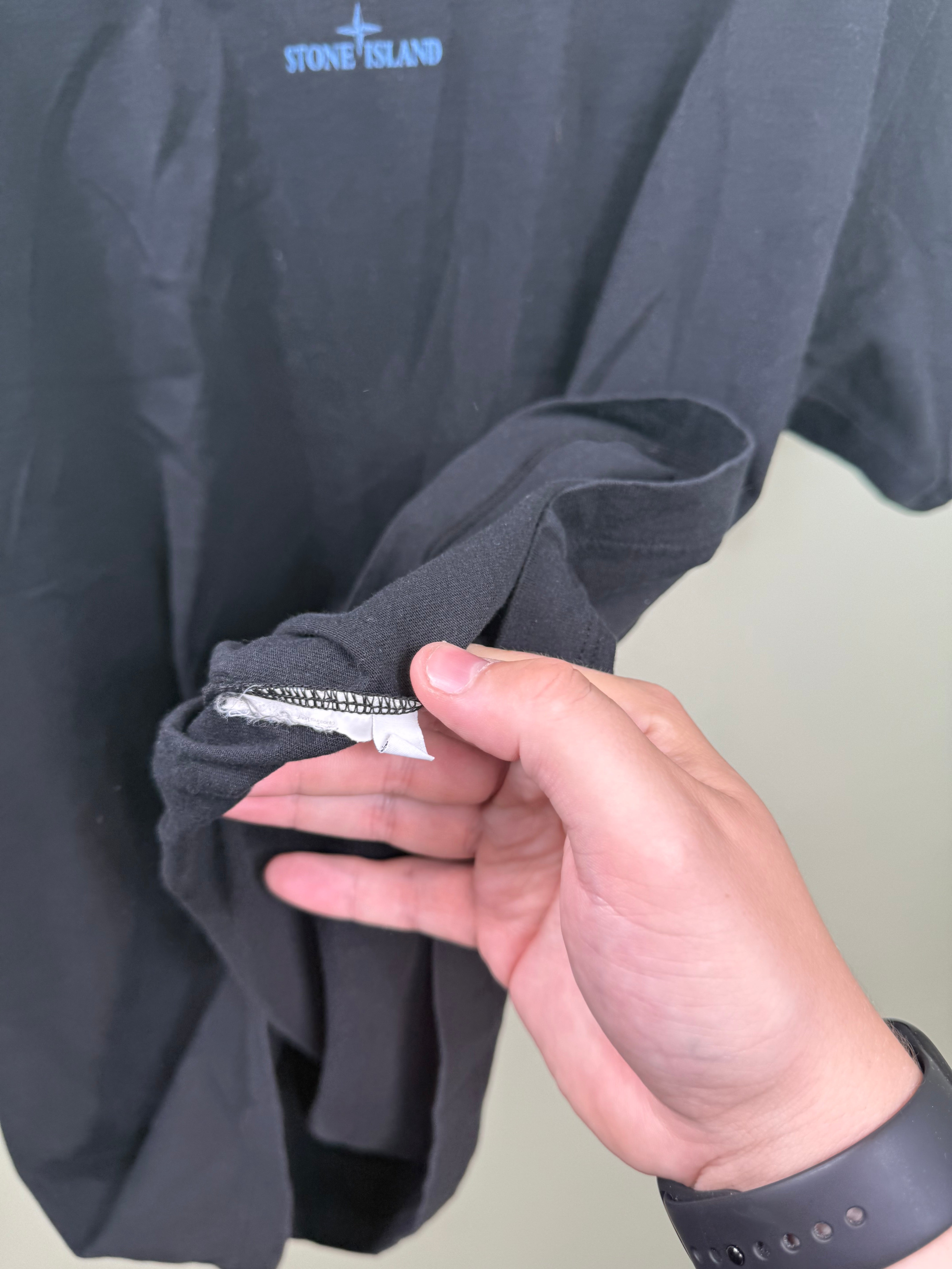 Stone Island Black T-Shirt