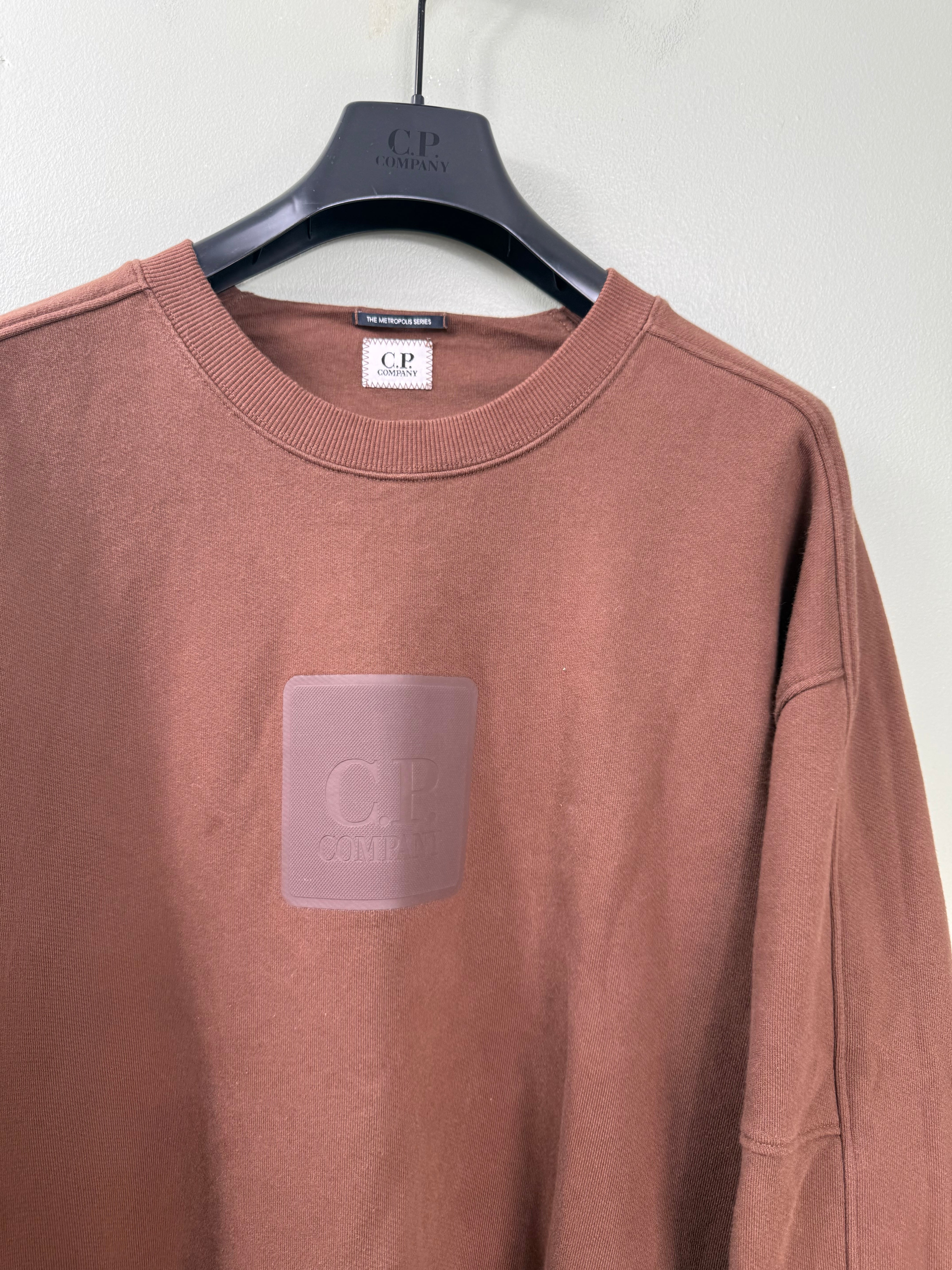 C.P. Company Brown Jumper