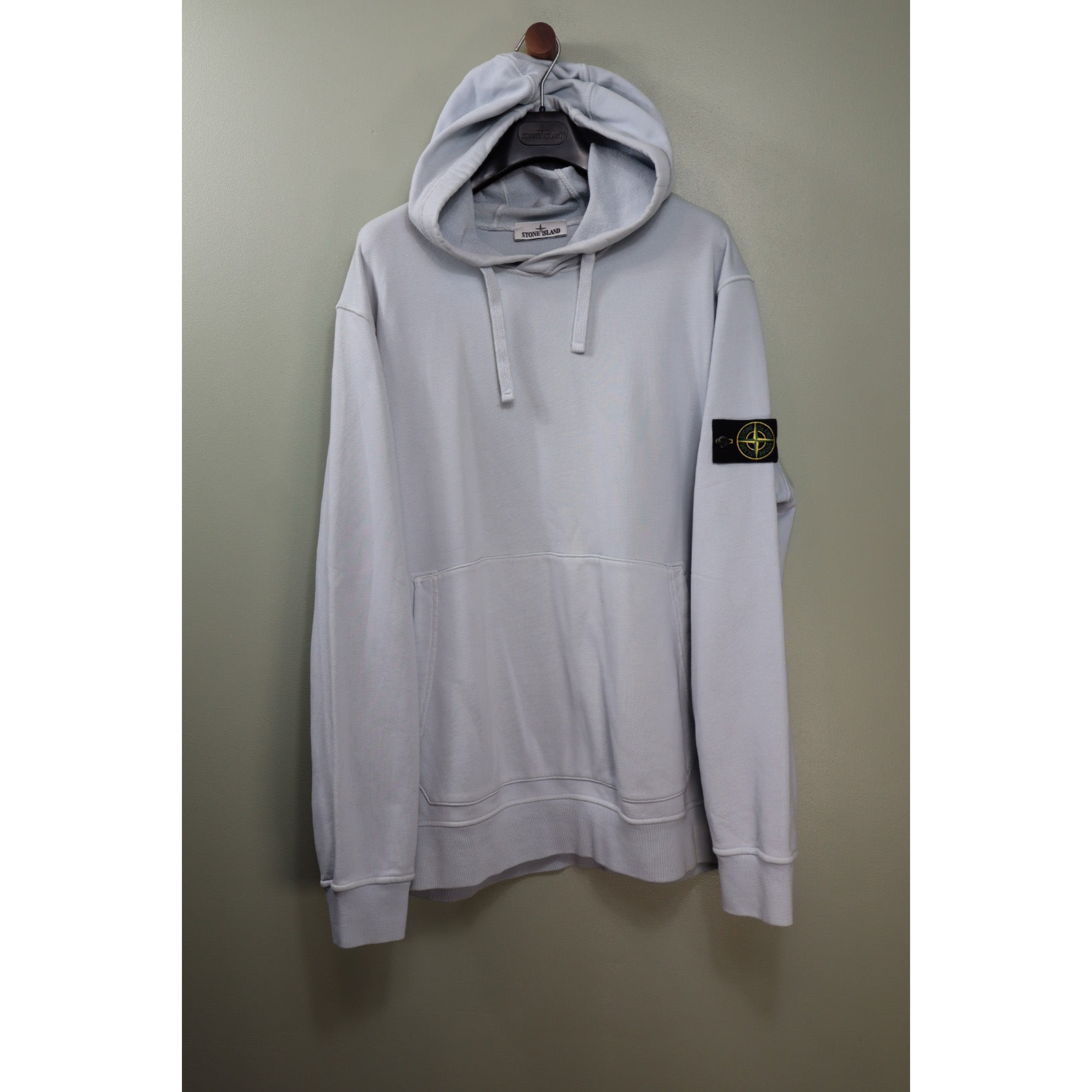 Stone Island Ice Blue Hoodie
