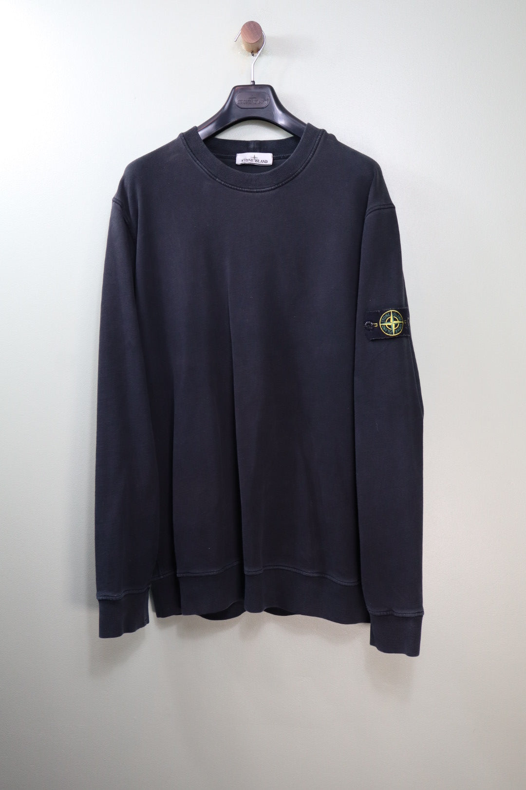 Stone Island Black Jumper