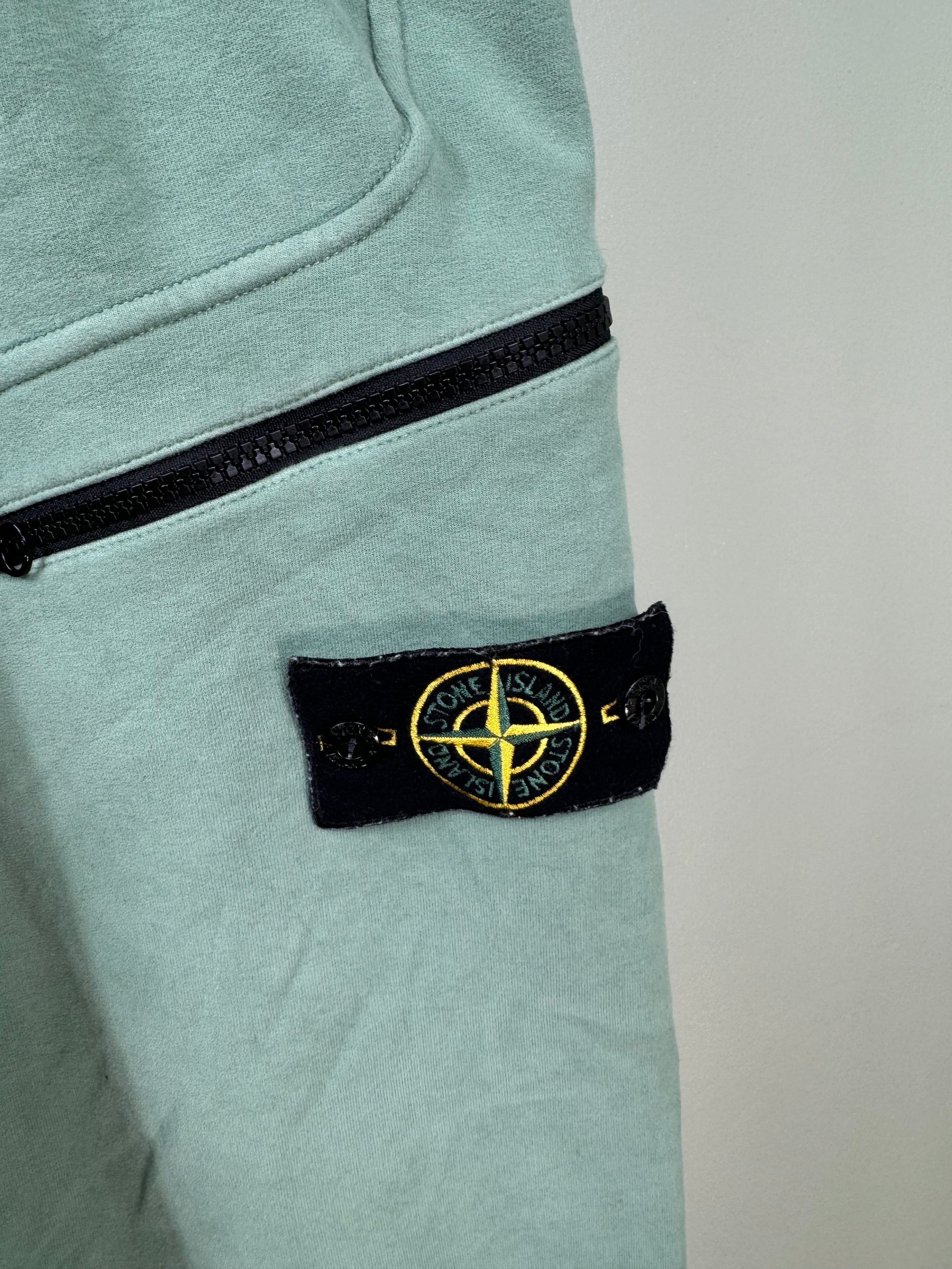 Stone Island Pastel Green Joggers