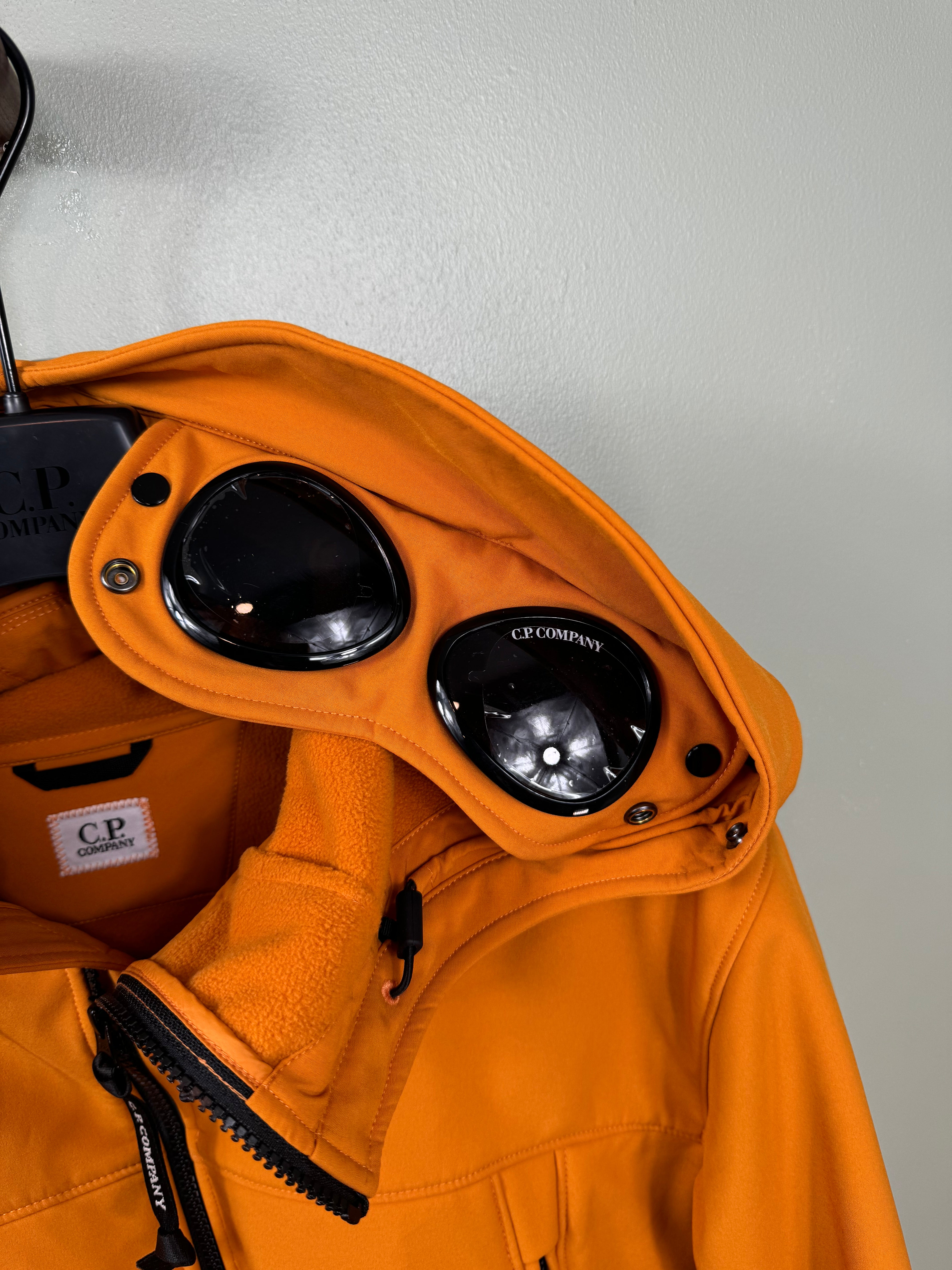 CP Company Orange Soft Shell Jacket