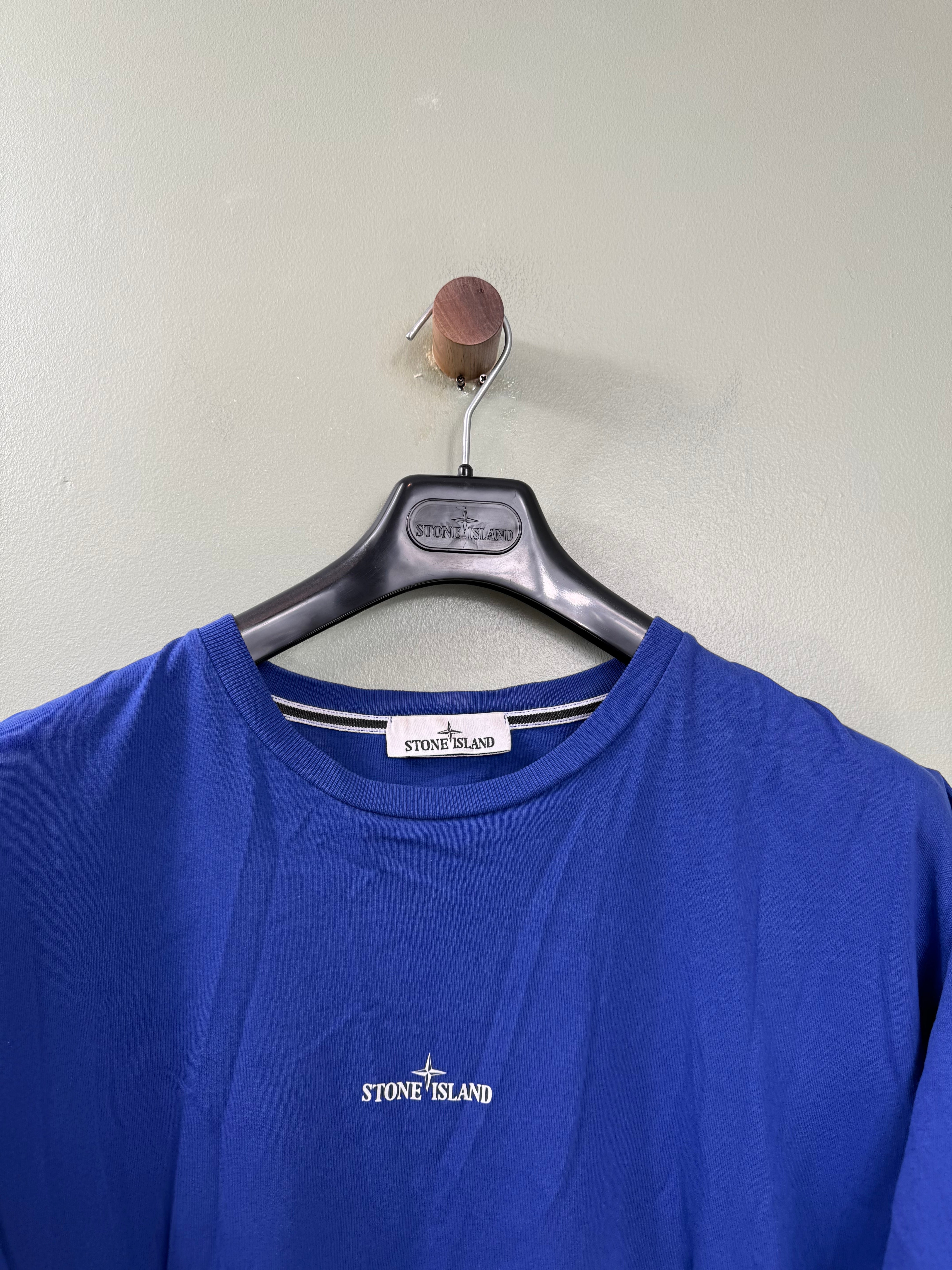 Stone Island Blue T-Shirt