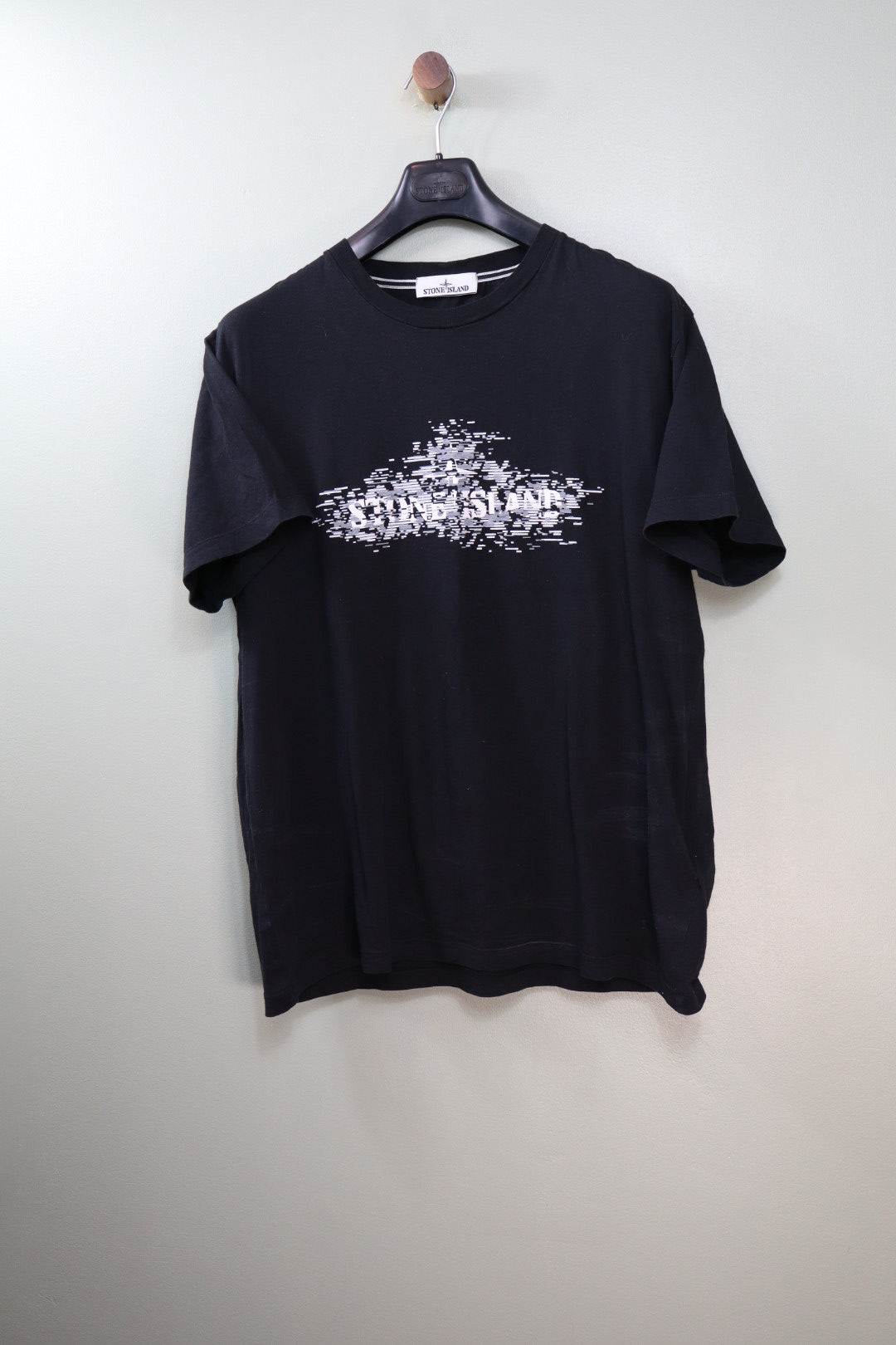 Stone Island Black T-Shirt