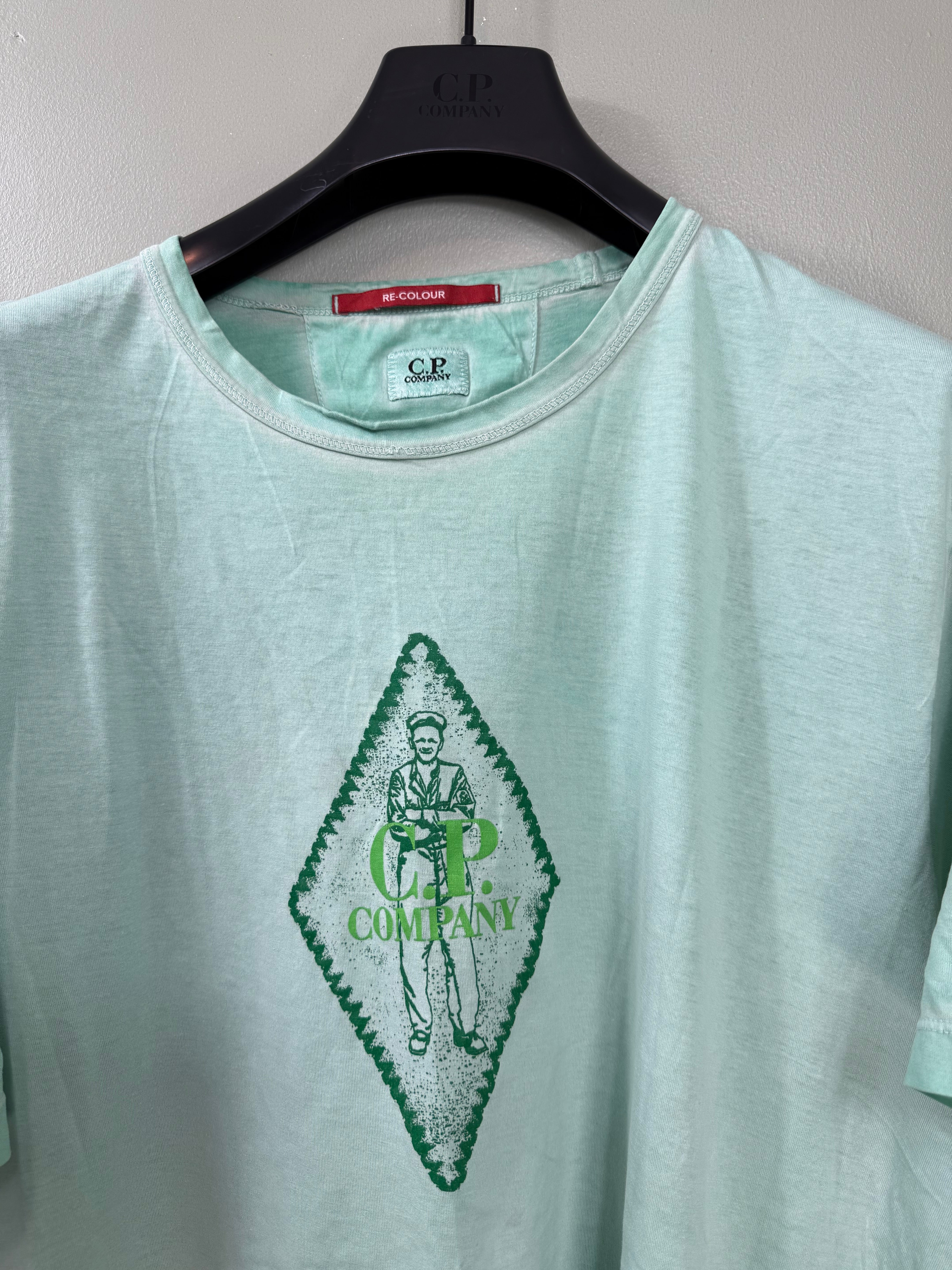 C.P. Company Mint Green T-Shirt