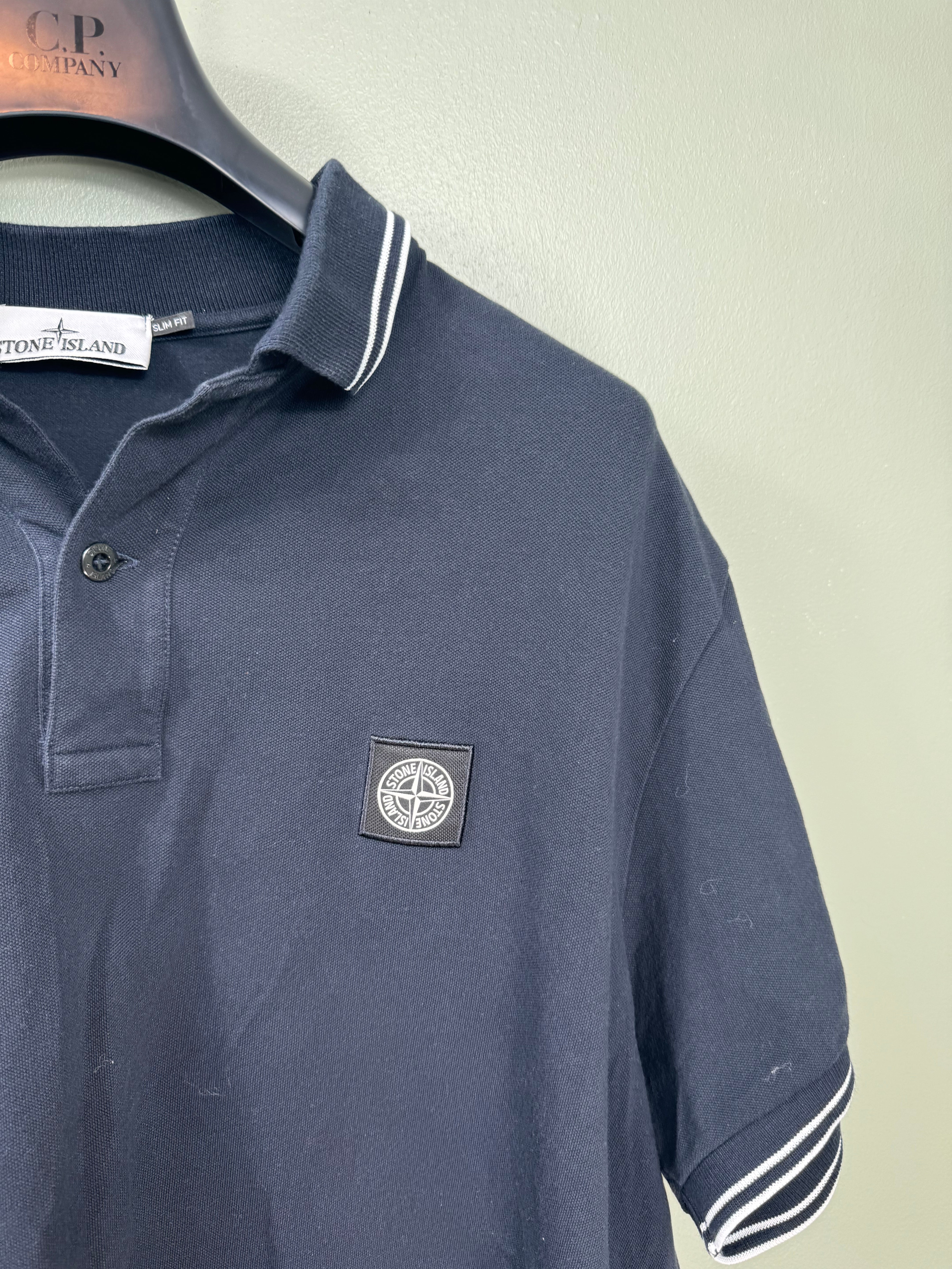 Stone Island Navy Polo