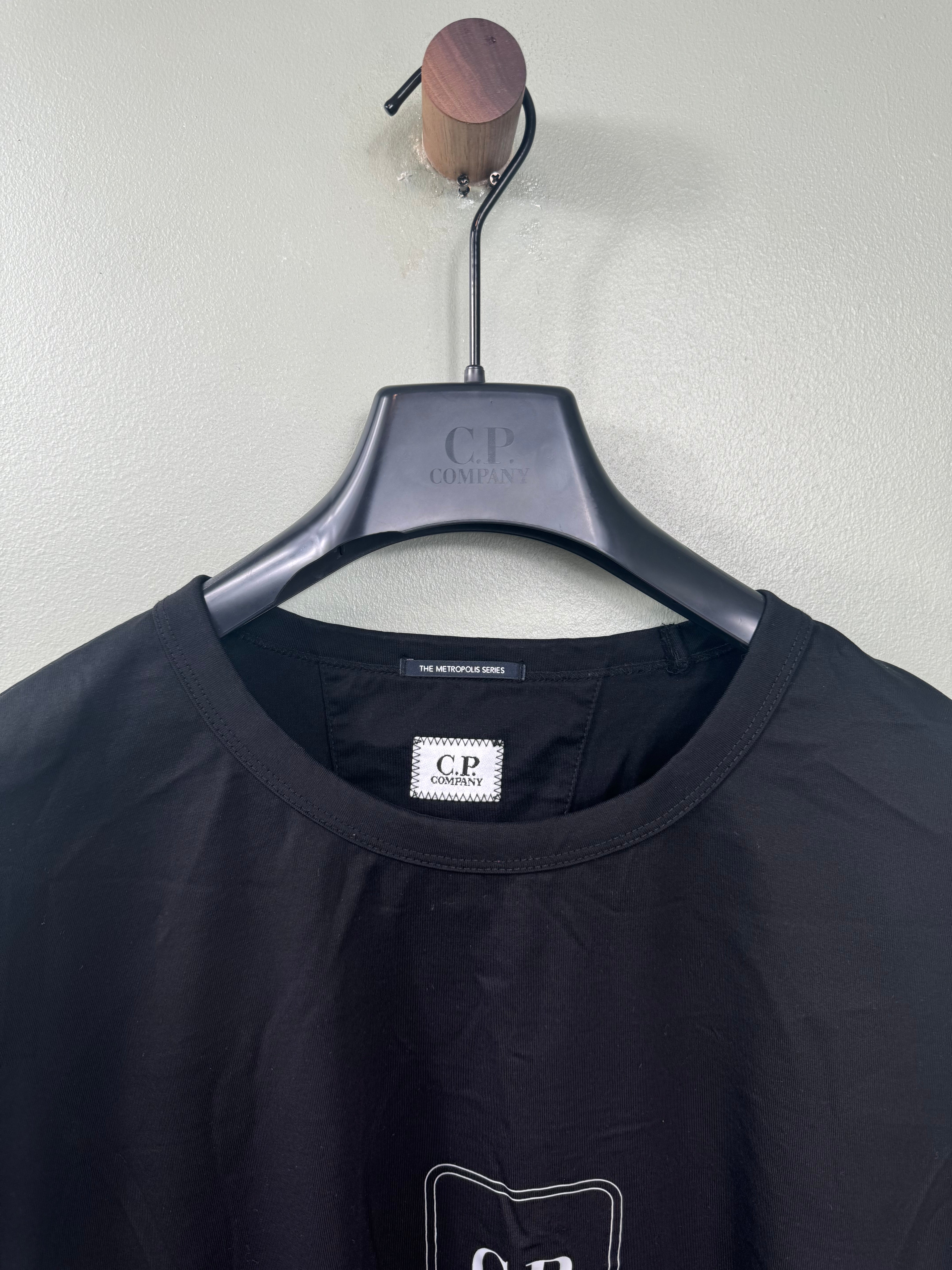 CP Company Black Tee
