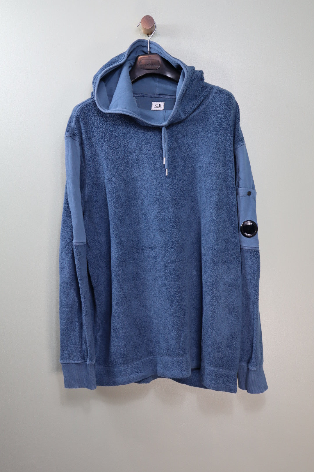 C.P. Company Grey Fleece Hoodie