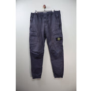 Stone Island Navy RE-T Cargo Bottoms