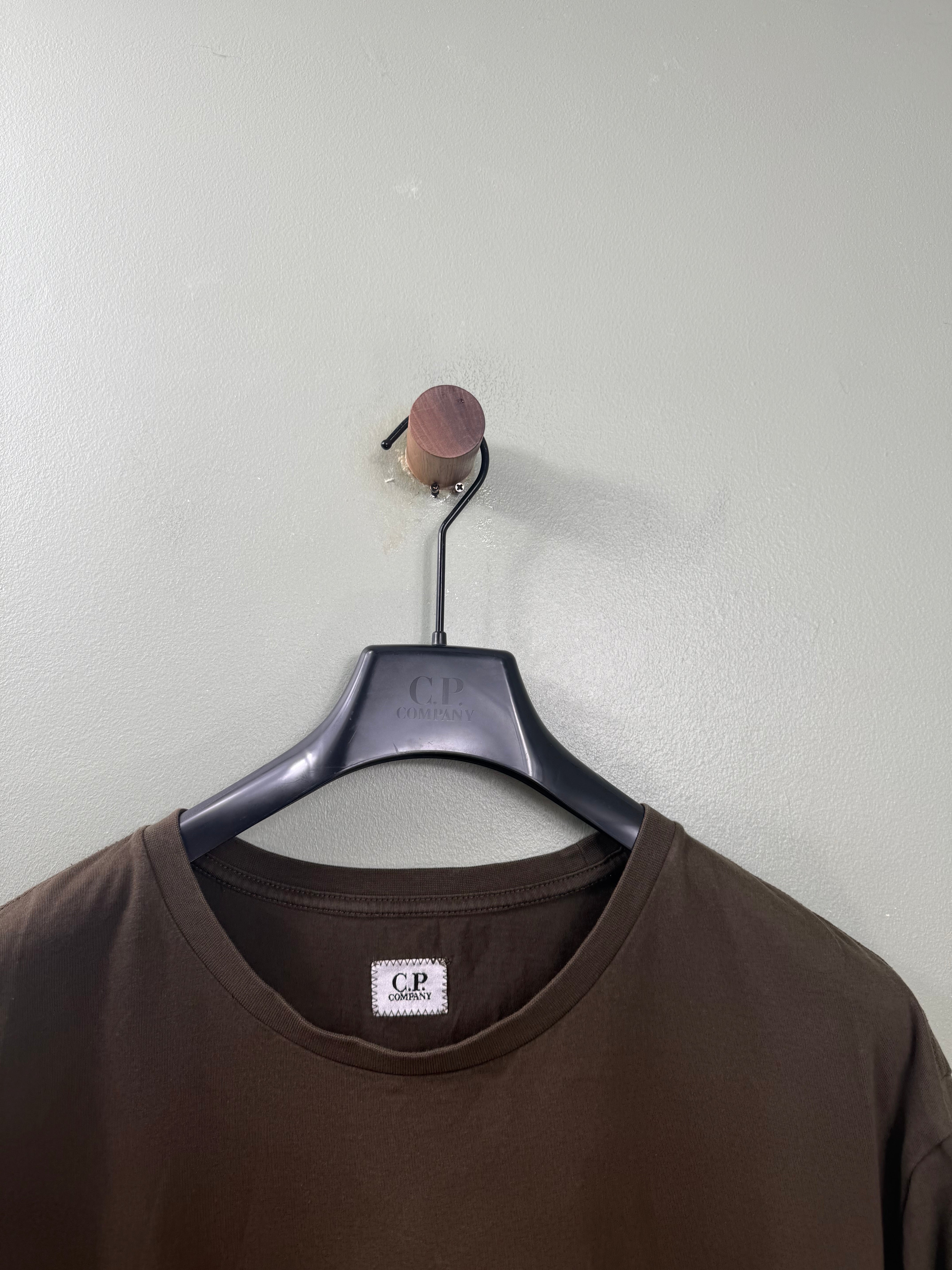 C.P. Company Khaki T-Shirt