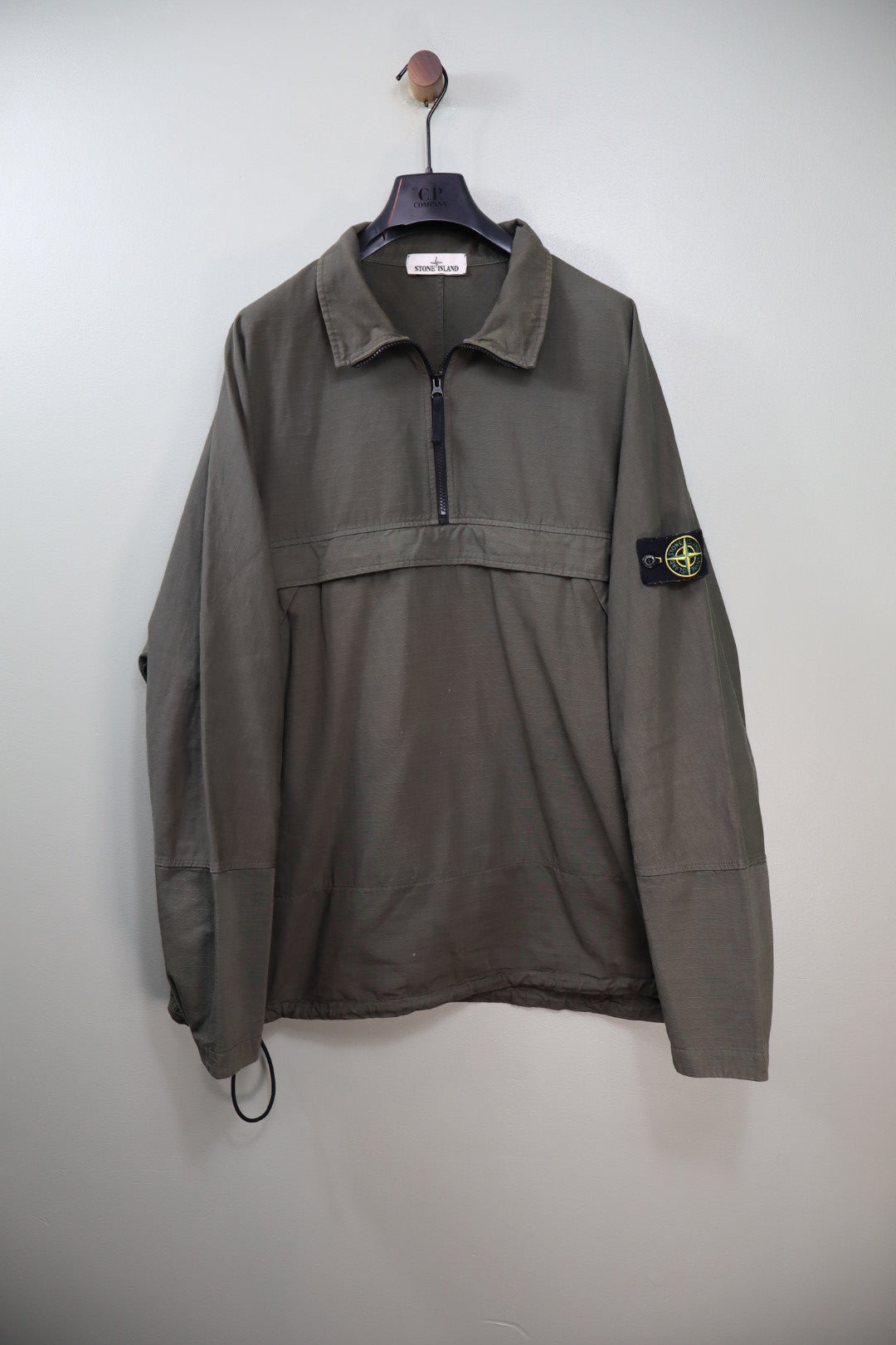 Stone Island Khaki Smock