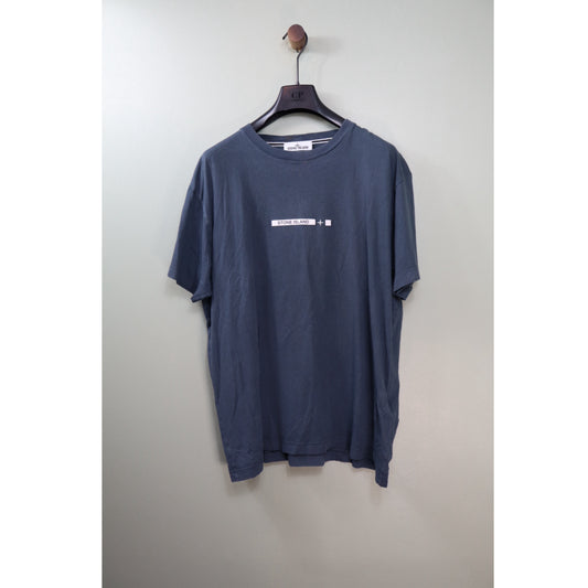 Stone Island Navy Tee