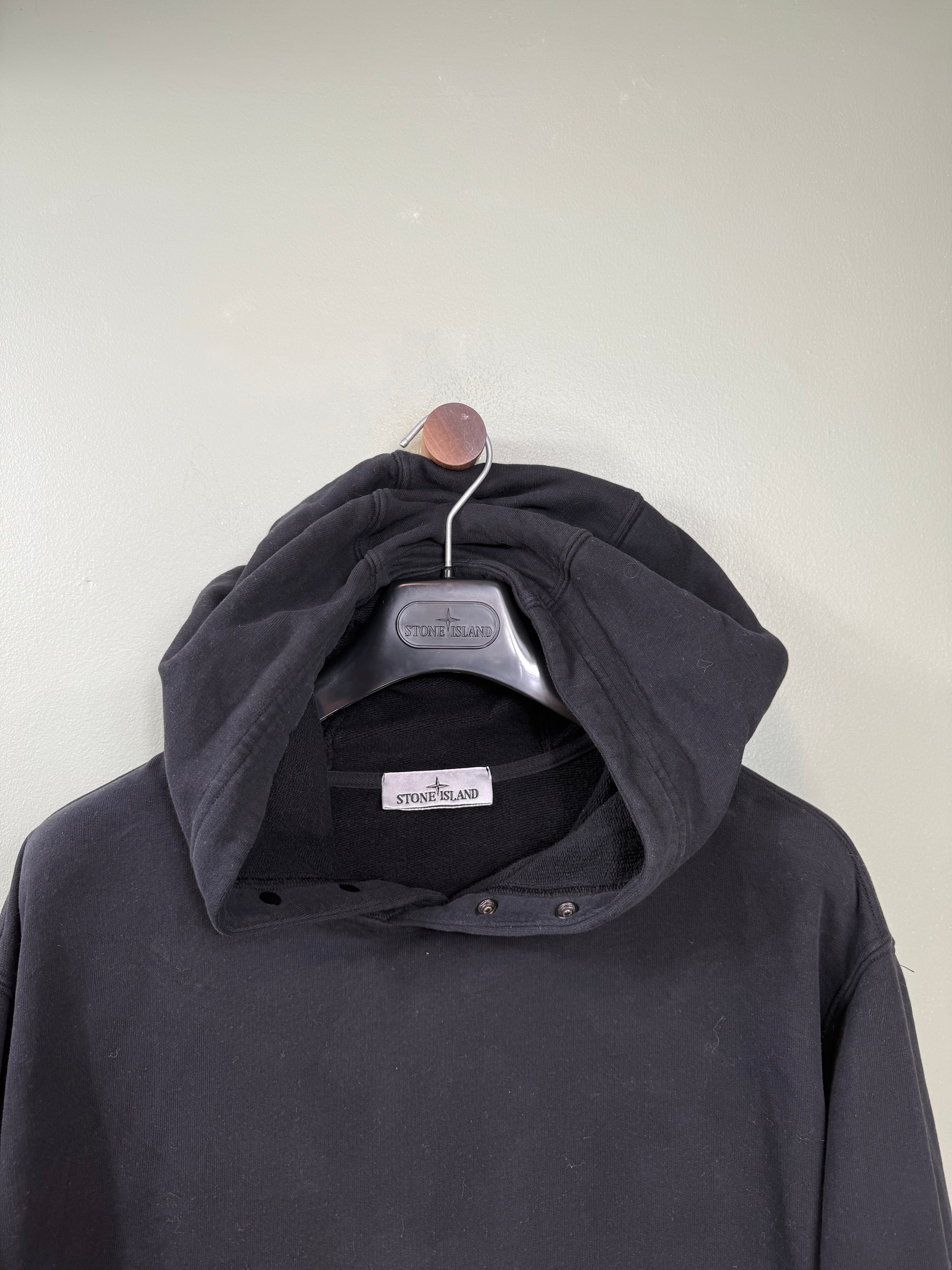 Stone Island Black Hoodie