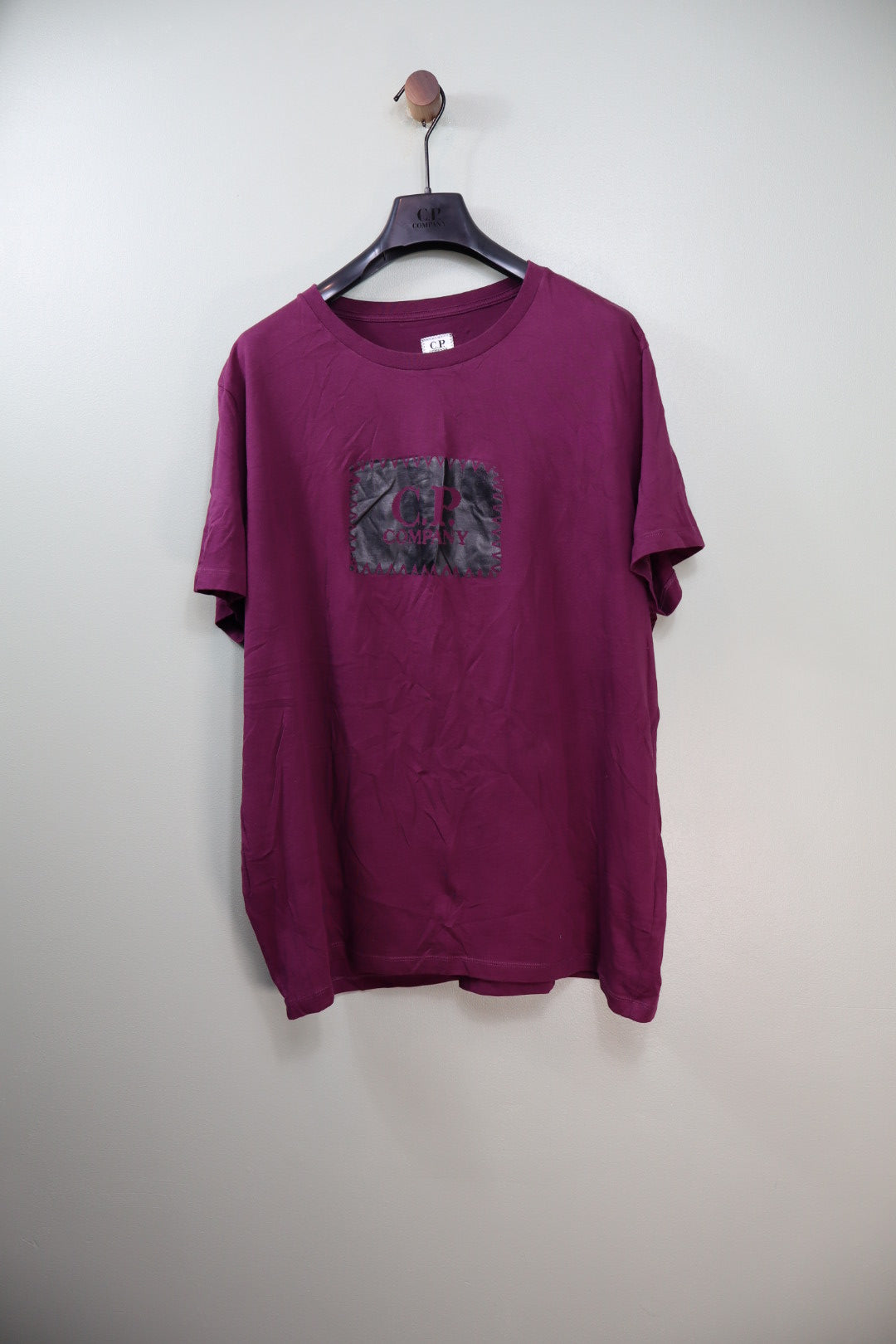 C.P. Company Burgundy T-Shirt